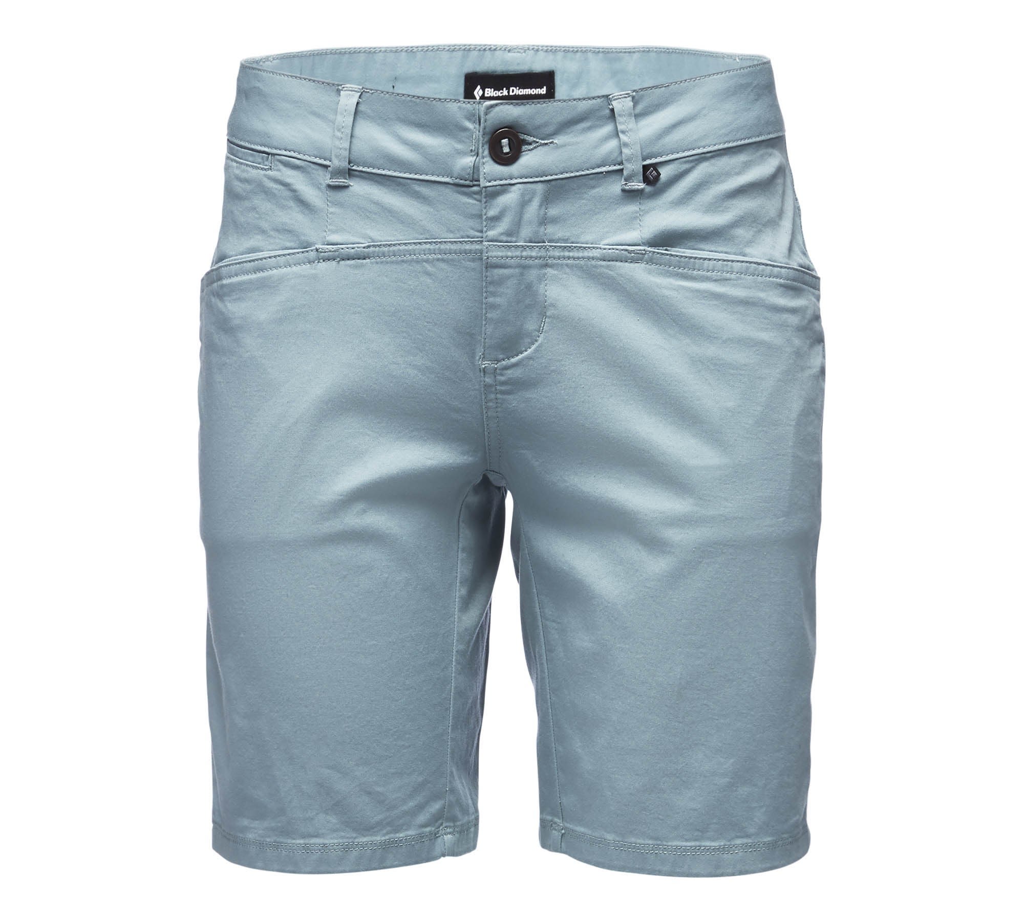 Black Diamond Radha Shorts Blau- Female Shorts- Grsse 6 - Farbe Blue Ash