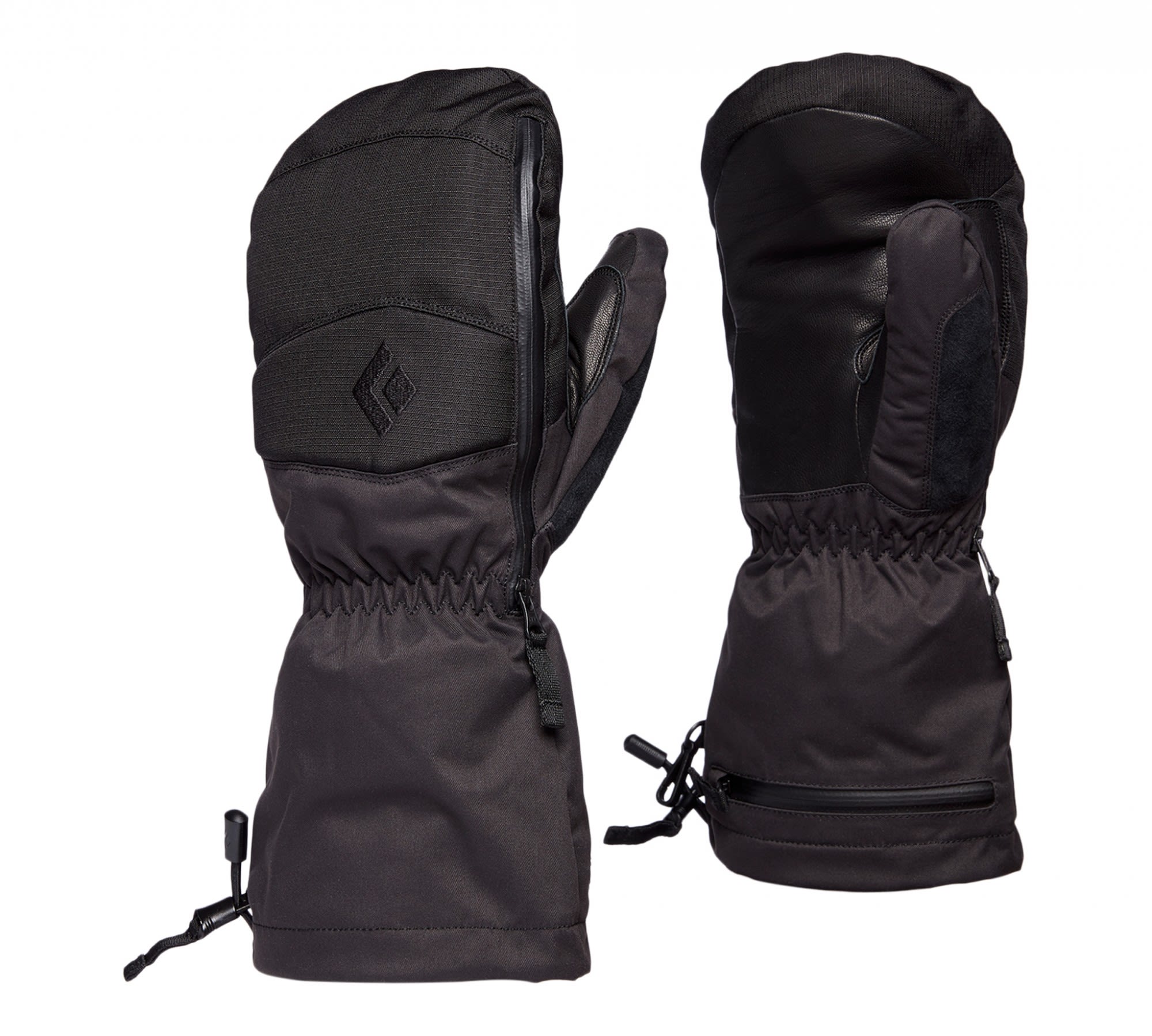Black Diamond Recon Access Mitts Schwarz- PrimaLoft(R) Fausthandschuhe- Grsse XS - Farbe Black
