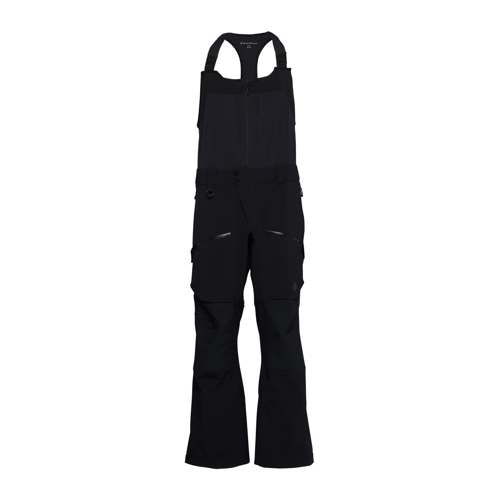 Black Diamond Recon Pro Stretch Bib Schwarz- Male Trgerhosen- Grsse S - Farbe Black