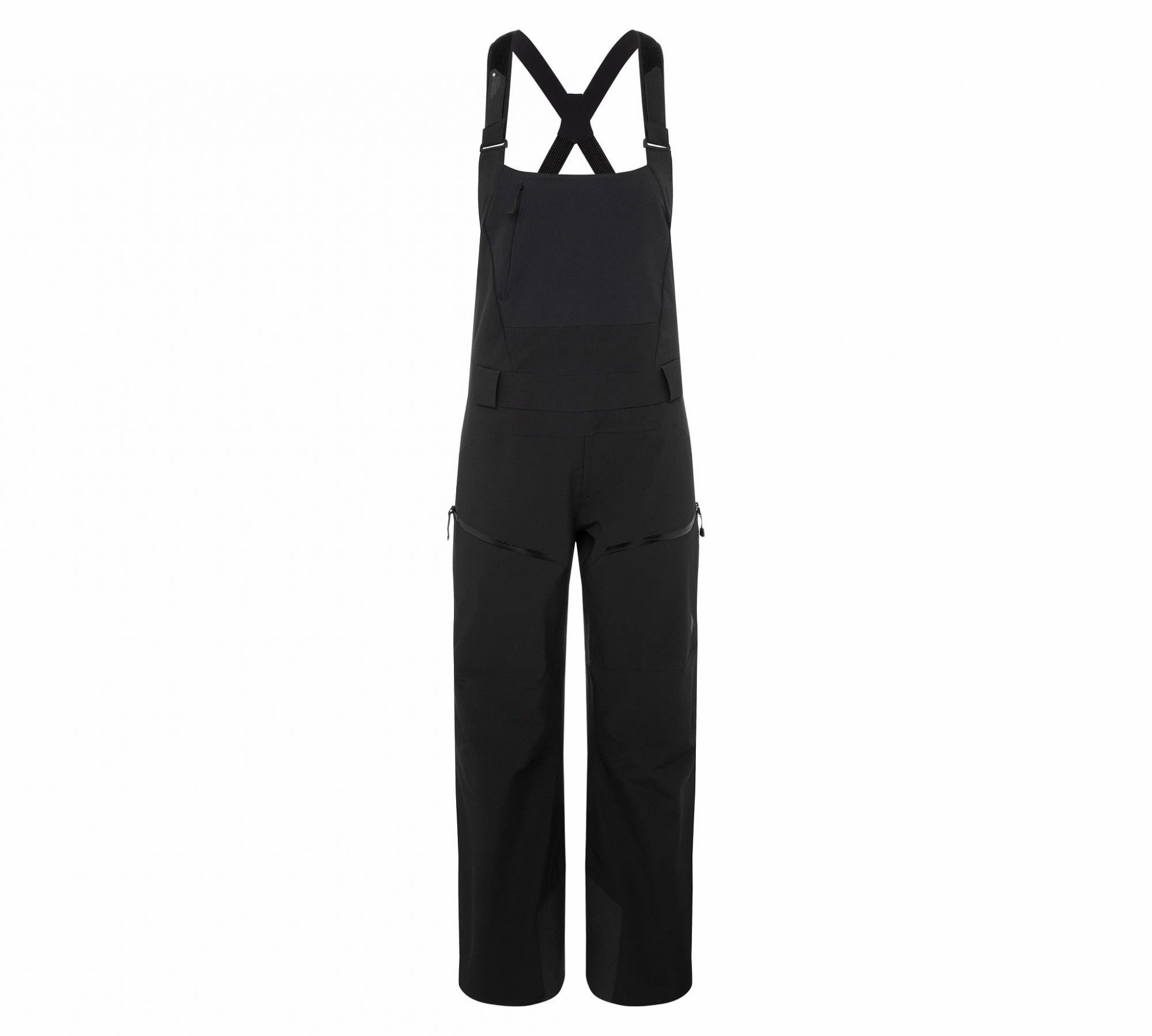 Black Diamond Recon Stretch Bib Schwarz- Female Regenhosen und Hardshell-Hosen- Grsse XS - Farbe Black