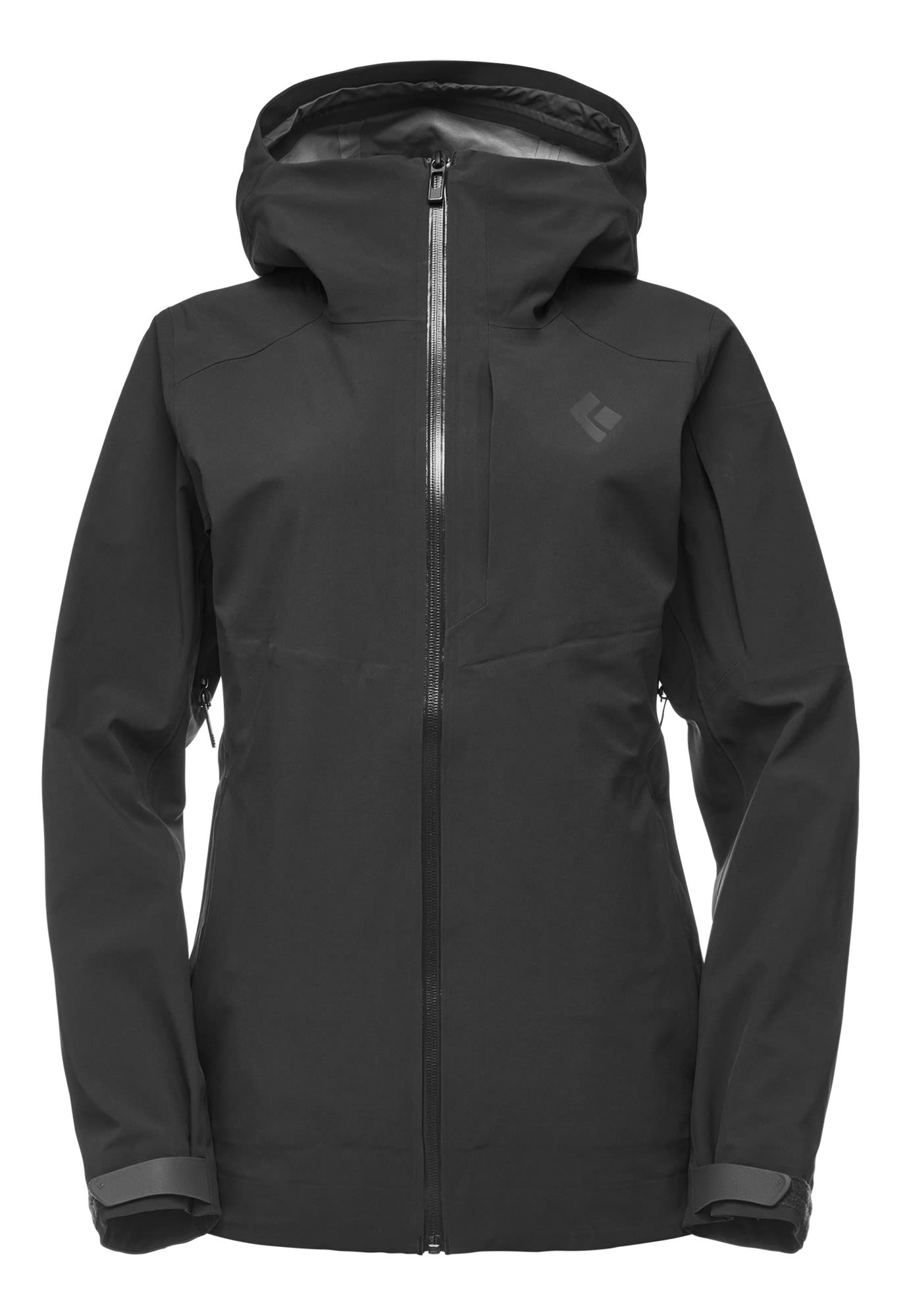Black Diamond Recon Stretch Shell Schwarz- Female Anoraks- Grsse XS - Farbe Black