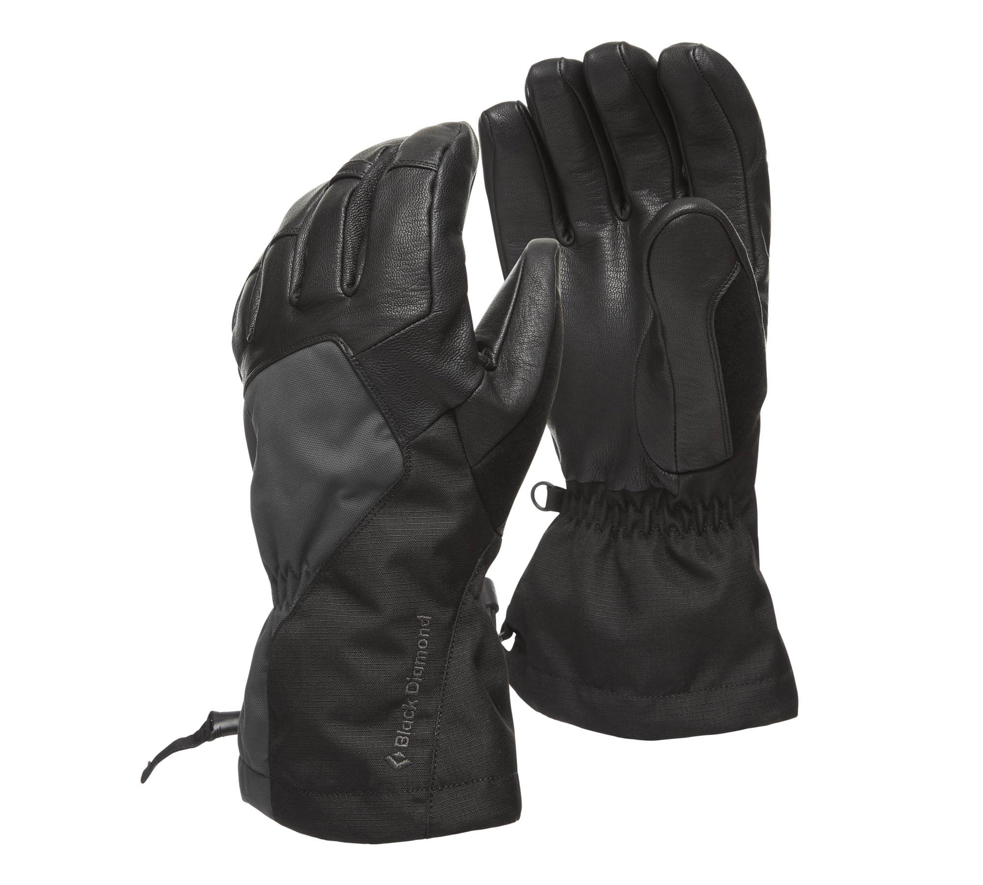 Black Diamond Renegade Pro Glove Schwarz- Gore-Tex(R) Fingerhandschuhe- Grsse S - Farbe Black