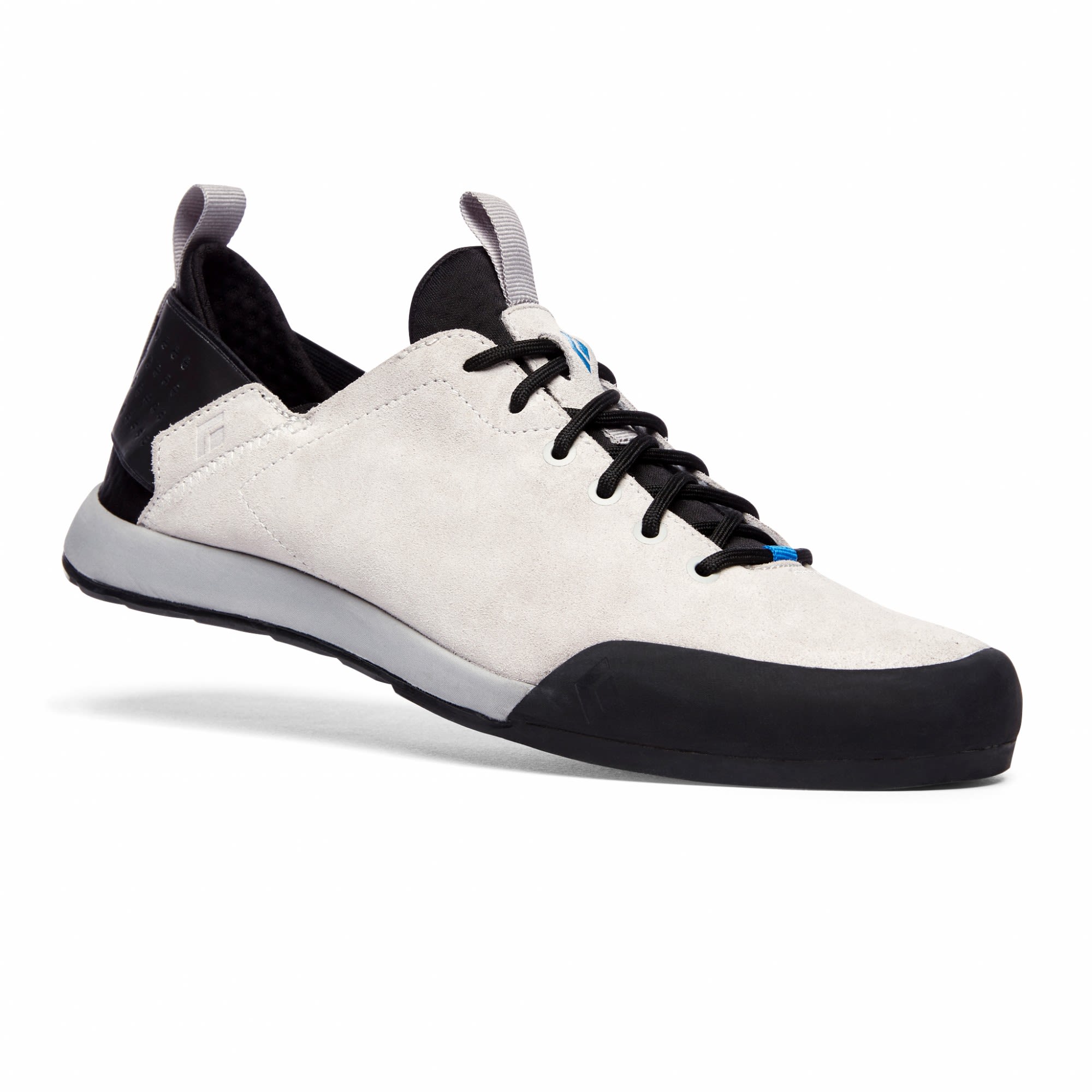 Black Diamond Session Suede Lifestyle Shoe Weiss- Male Freizeitschuhe- Grsse EU 38 - Farbe Alloy