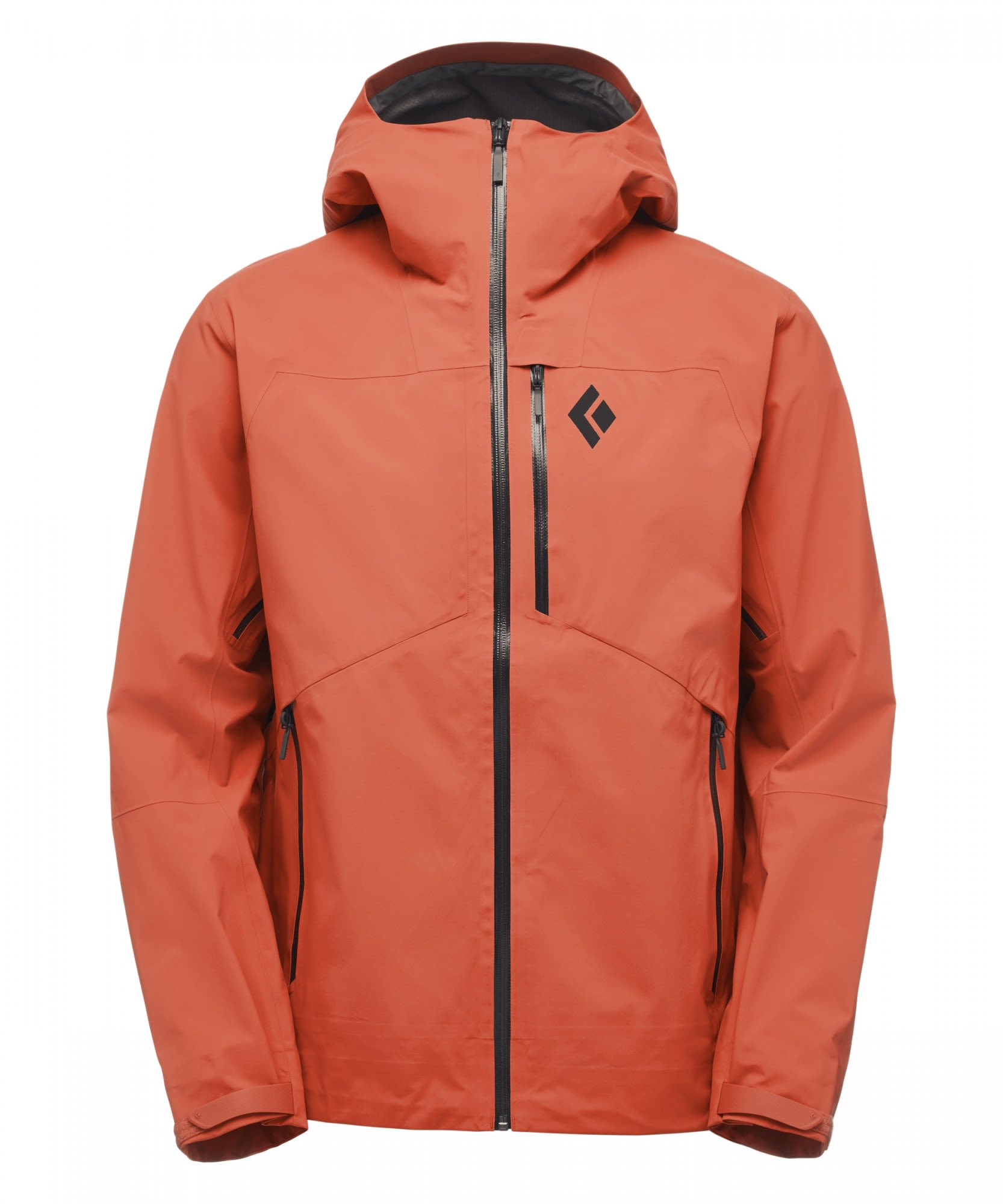 Black Diamond Sharp END Shell Orange- Male Gore-Tex(R) Ponchos und Capes- Grsse XL - Farbe Picante