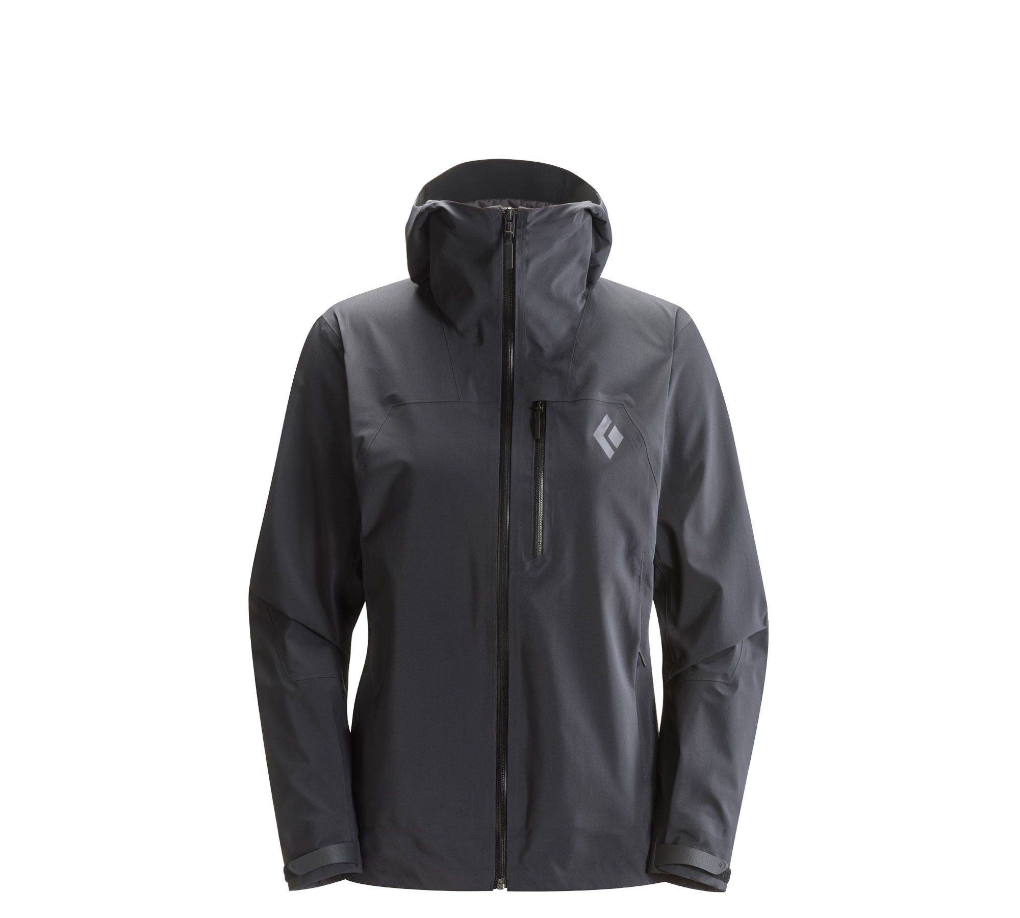 Black Diamond Sharp END Shell Schwarz- Female Gore-Tex(R) Anoraks- Grsse L - Farbe Black