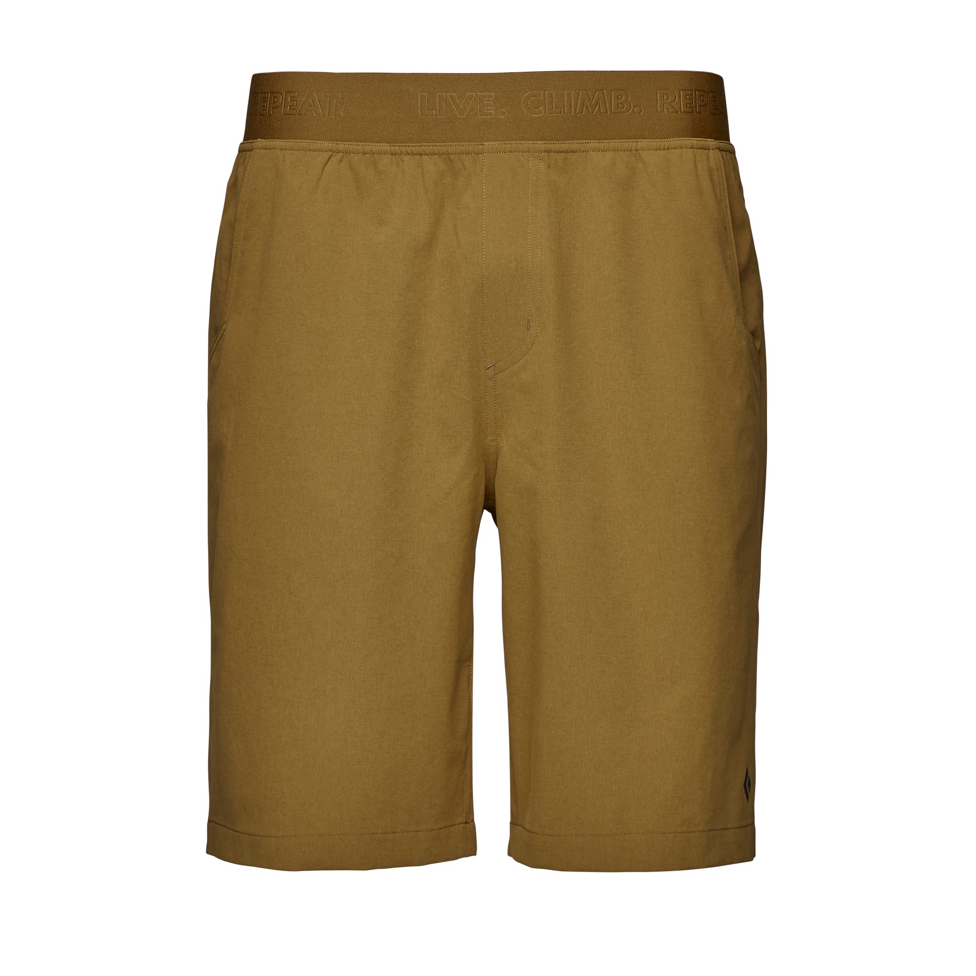 Black Diamond Sierra Shorts Braun- Male Shorts- Grsse S - Farbe Dark Curry