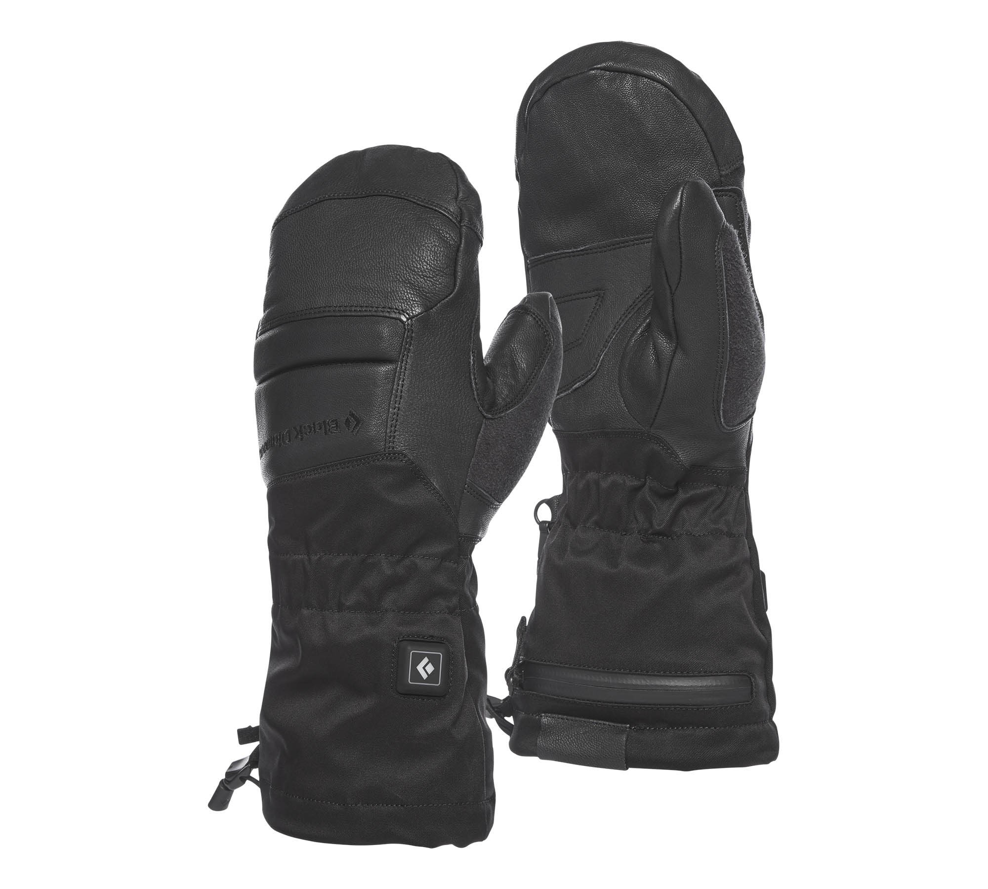 Black Diamond Solano Heated Mitts Schwarz- Gore-Tex(R) Fausthandschuhe- Grsse XS - Farbe Black