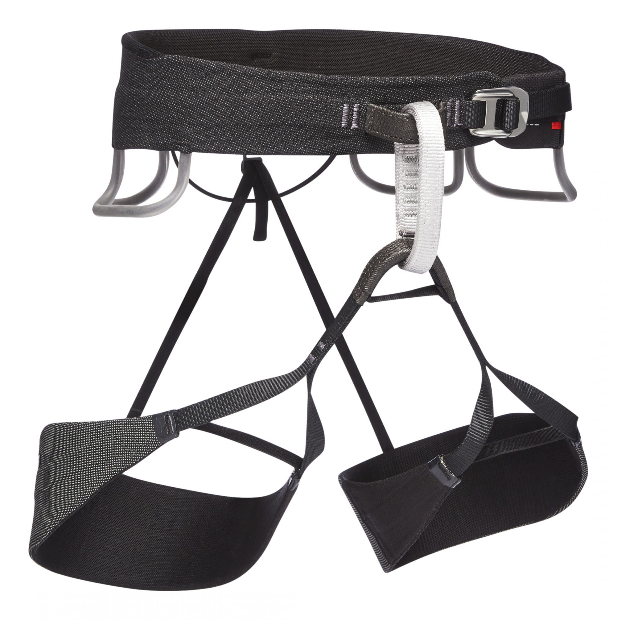 Black Diamond Solution Guide Harness Schwarz- Male Sitzgurte- Grsse XS - Farbe Alloy