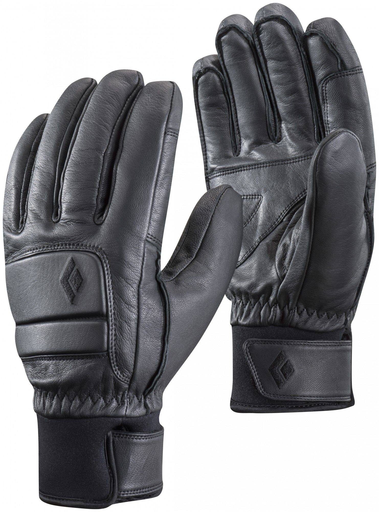 Black Diamond Spark Glove Schwarz- Female PrimaLoft(R) Fingerhandschuhe- Grsse XS - Farbe Smoke