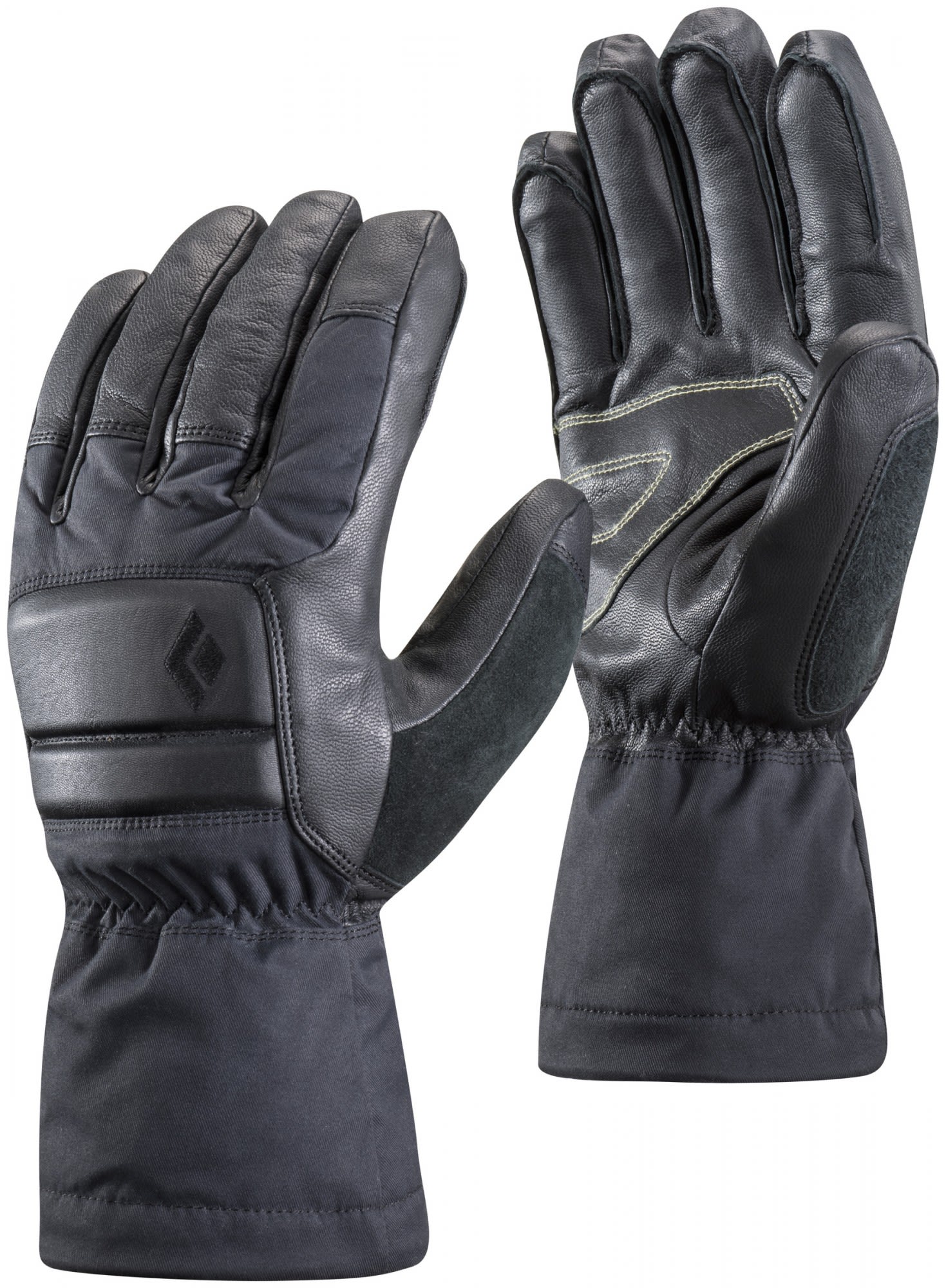 Black Diamond Spark Powder Gloves Schwarz- Female Gore-Tex(R) Fingerhandschuhe- Grsse XS - Farbe Smoke