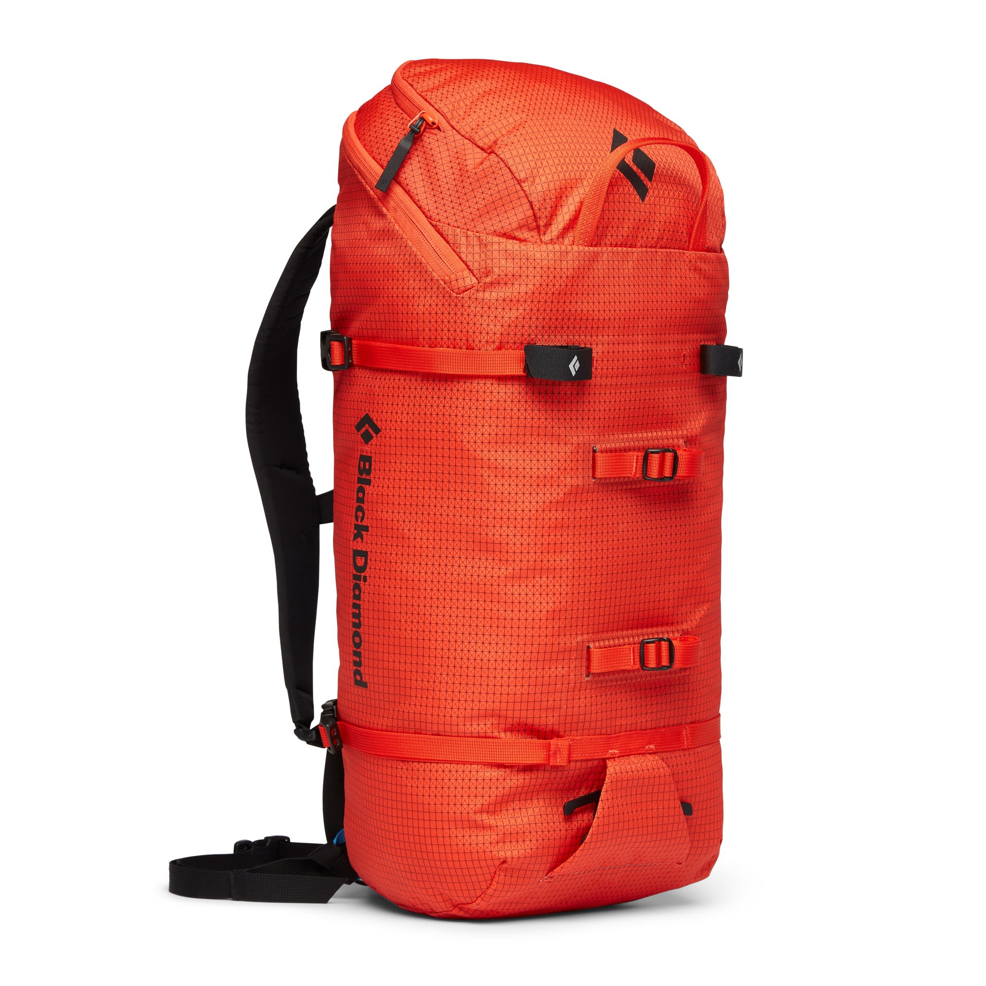 Black Diamond Speed Zip 24 Pack Orange- Kletterruckscke und Seilscke- Grsse 24l - Farbe Octane