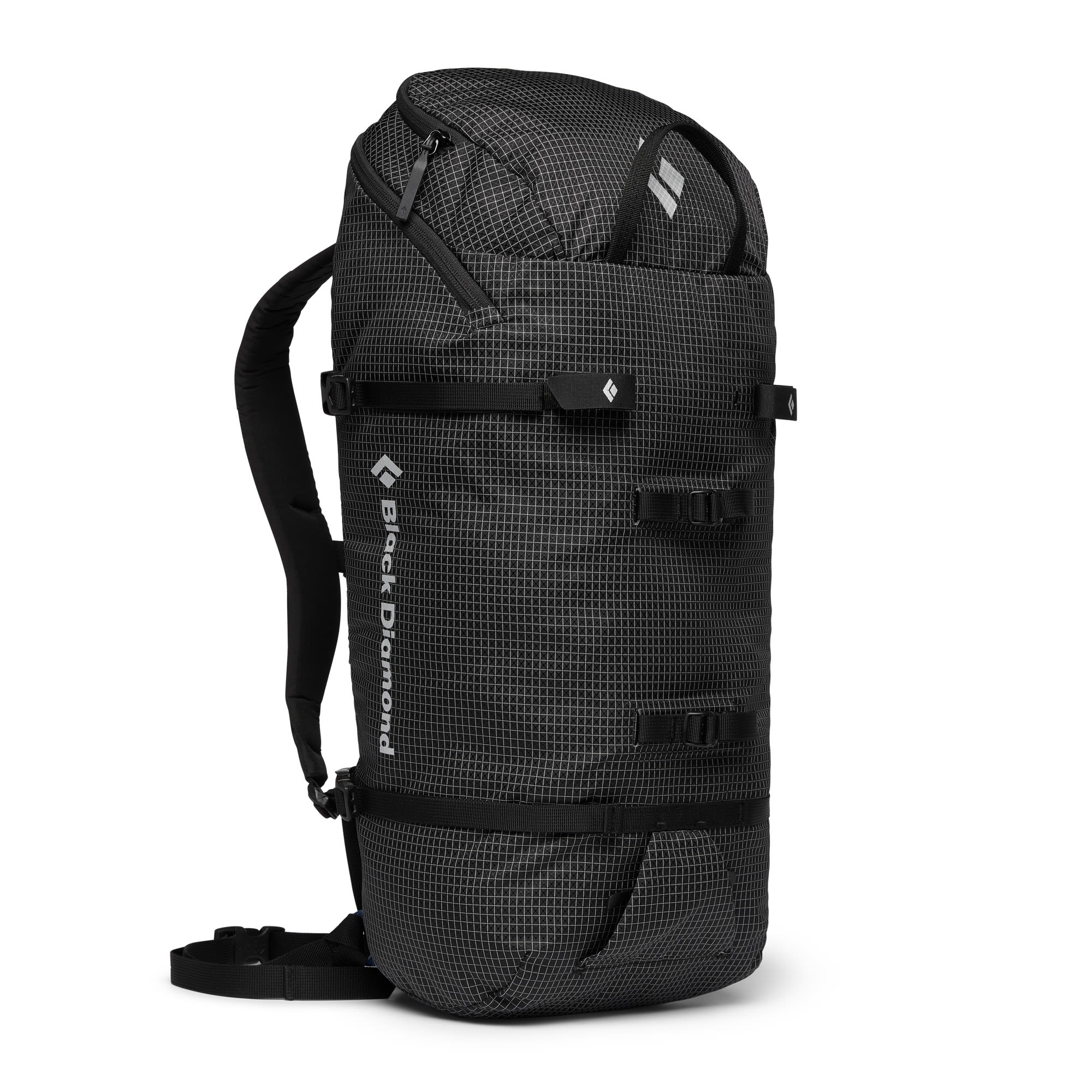 Black Diamond Speed Zip 24 Pack Schwarz- Kletterruckscke und Seilscke- Grsse 24l - Farbe Graphite