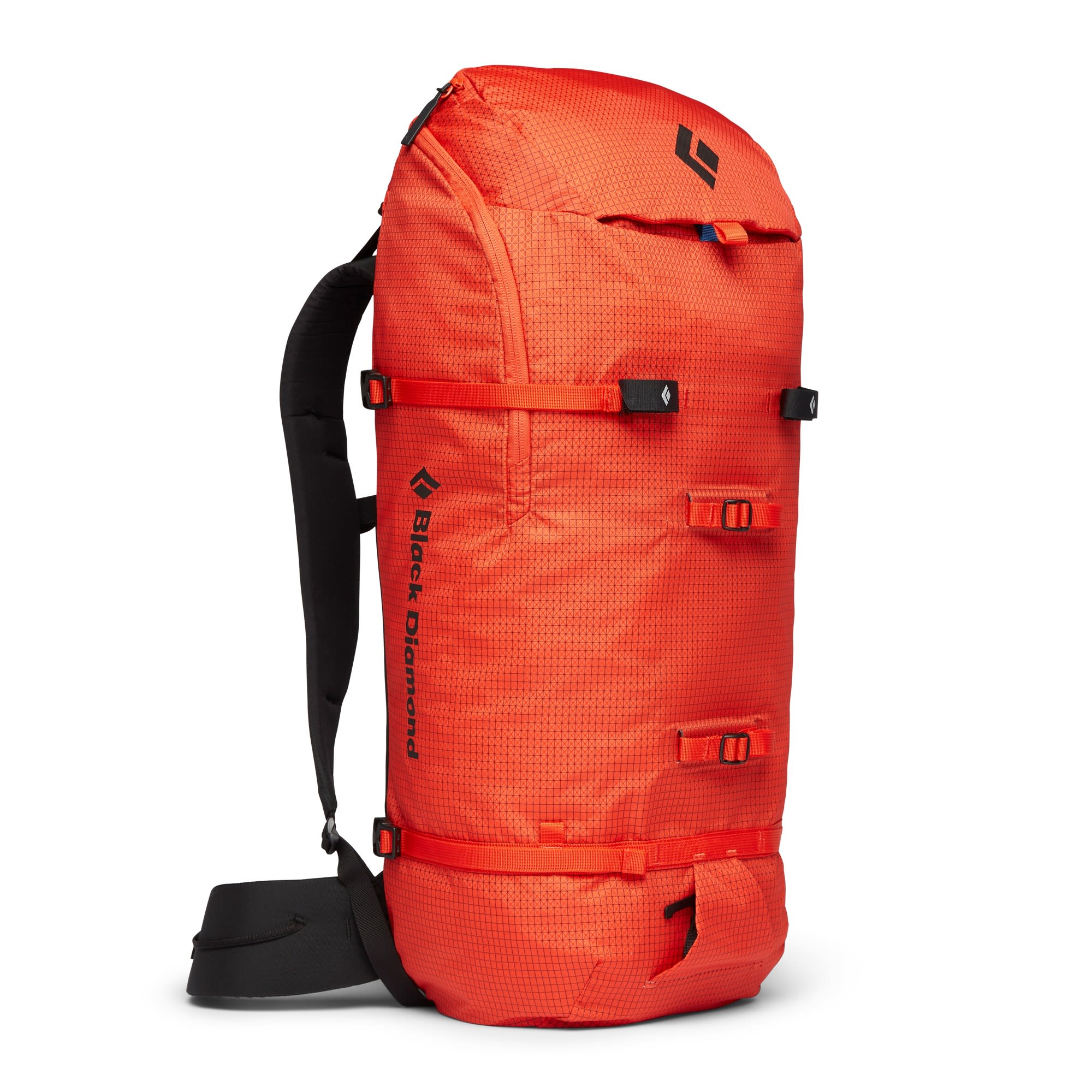 Black Diamond Speed Zip 33 Pack Orange- Kletterruckscke und Seilscke- Grsse M-L - Farbe Octane