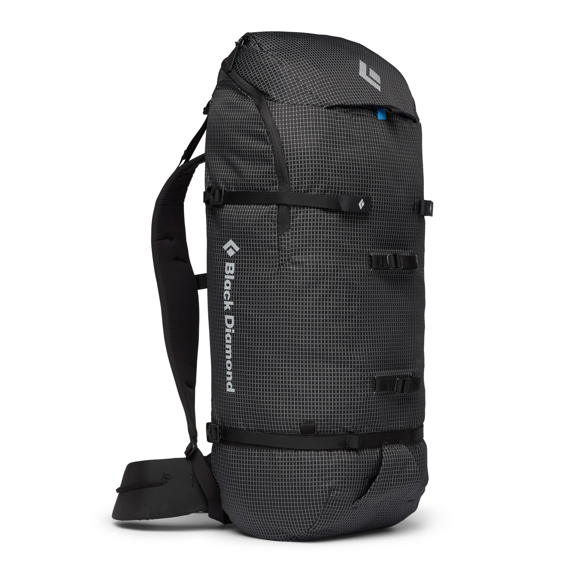 Black Diamond Speed Zip 33 Pack Schwarz- Kletterruckscke und Seilscke- Grsse S-M - Farbe Graphite