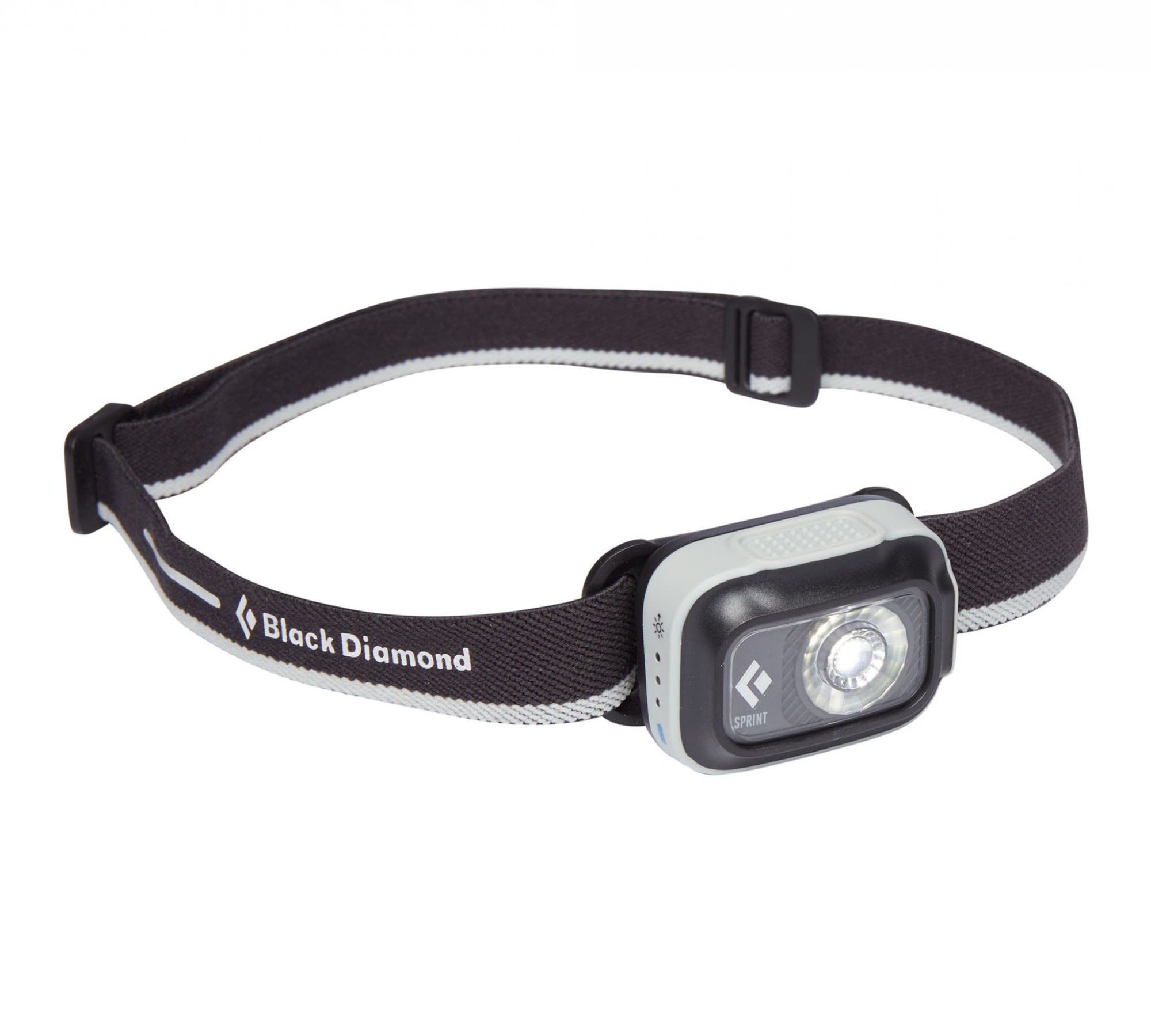 Black Diamond Sprint225 Headlamp Grau- Stirnlampen- Grsse One Size - Farbe Aluminium