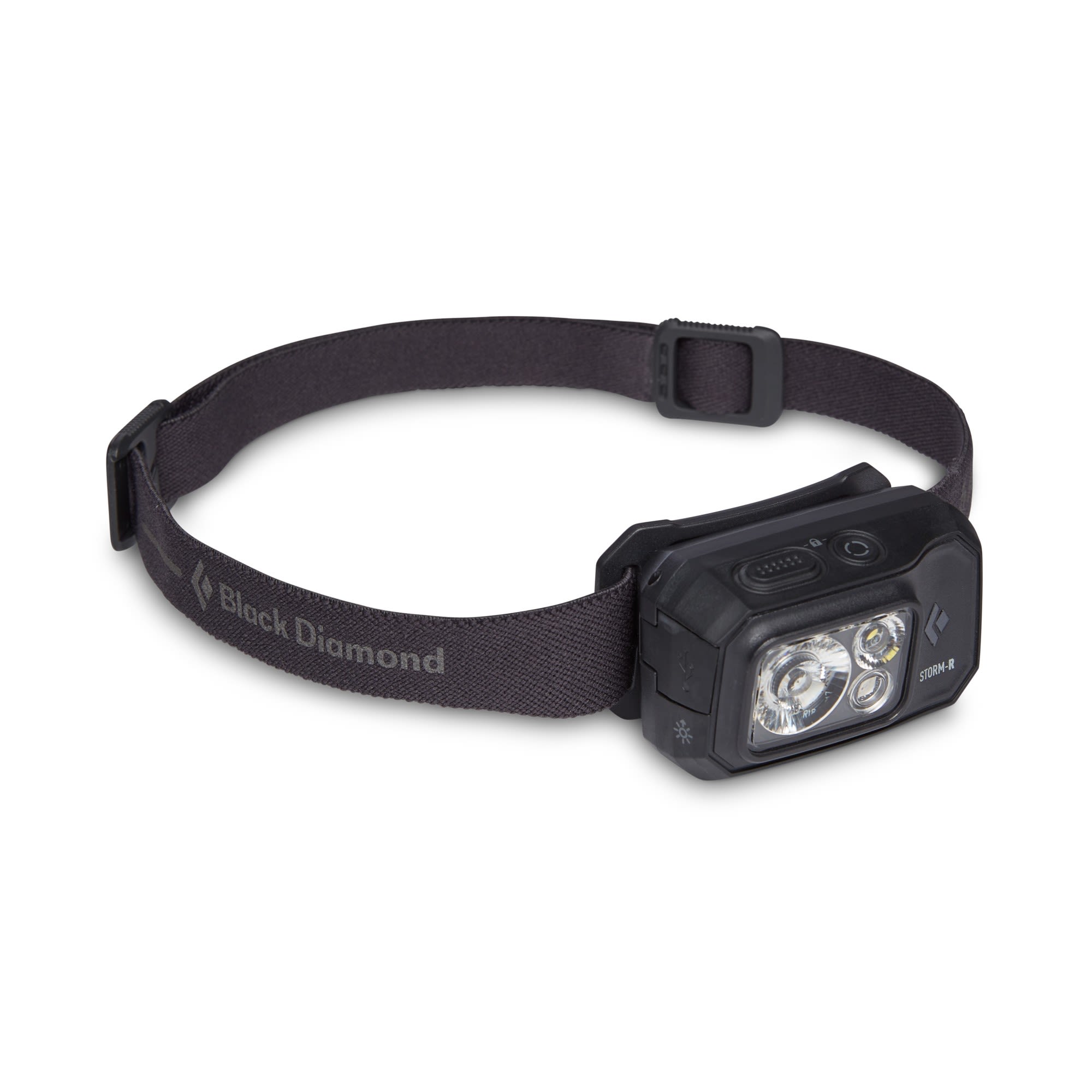 Black Diamond Storm 500-R Headlamp Schwarz- Stirnlampen- Grsse One Size - Farbe Black