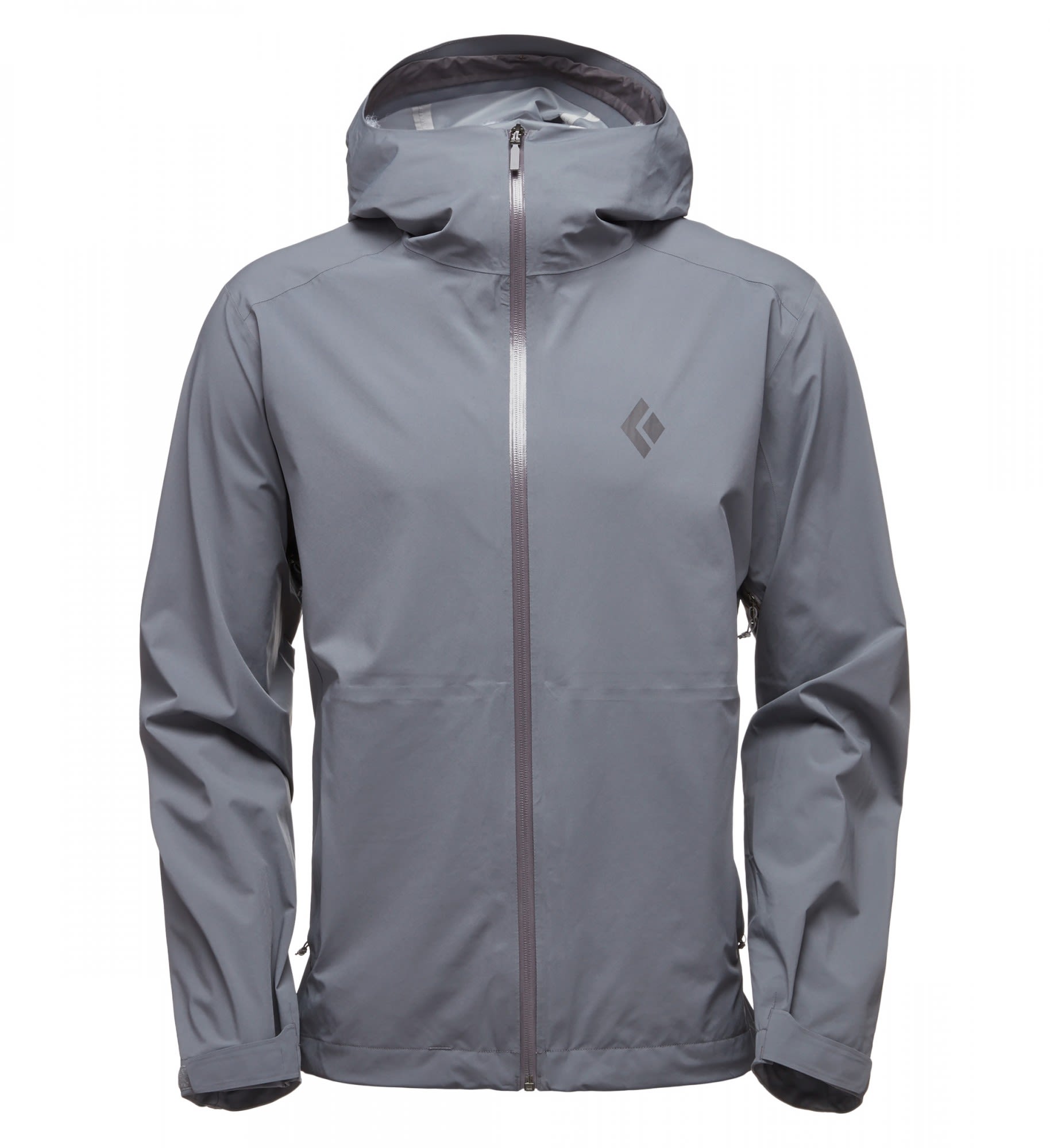 Black Diamond Stormline Stretch Rain Shell Grau- Male Anoraks- Grsse XS - Farbe Ash