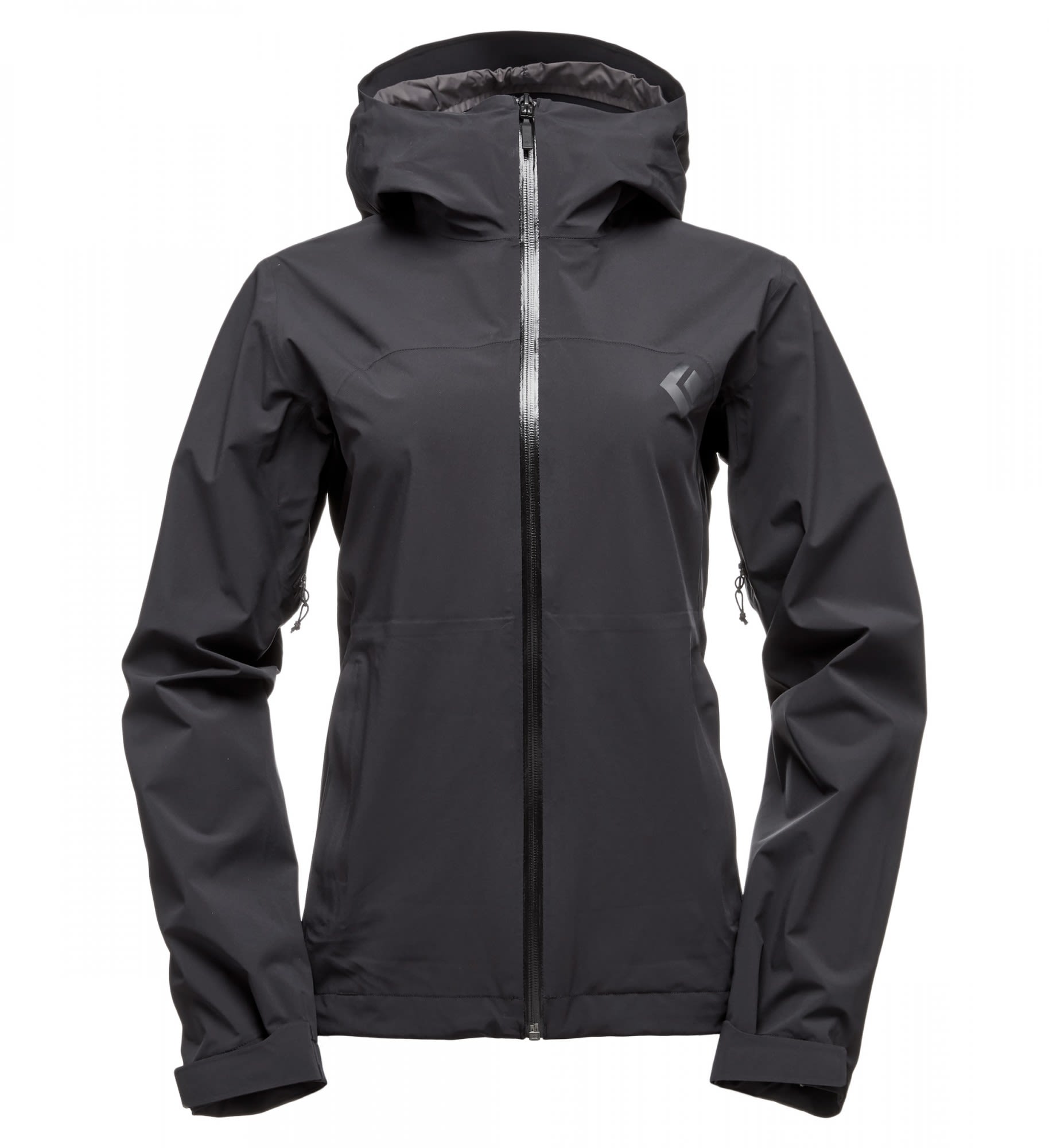 Black Diamond Stormline Stretch Rain Shell Schwarz- Female Anoraks- Grsse XL - Farbe Black