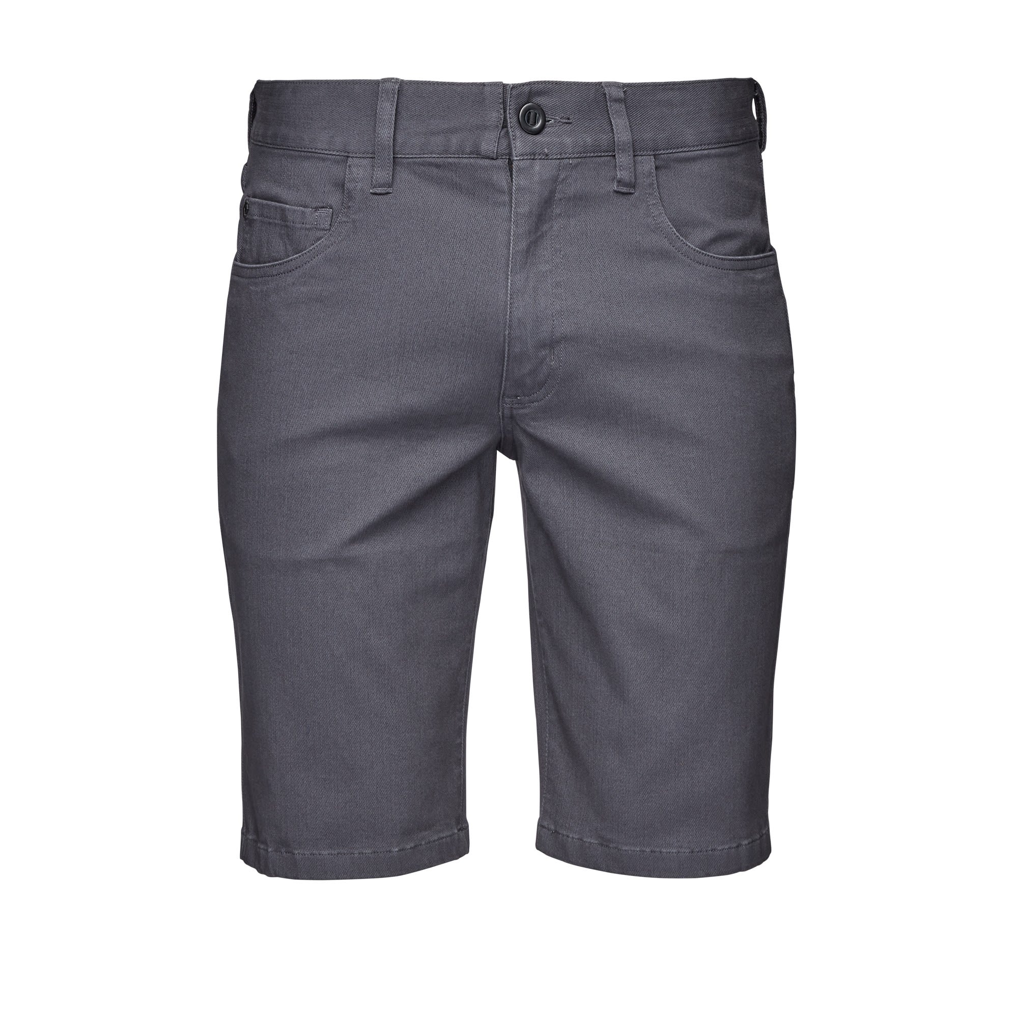 Black Diamond Stretch Font Shorts Grau- Male Shorts- Grsse 28 - Farbe Carbon