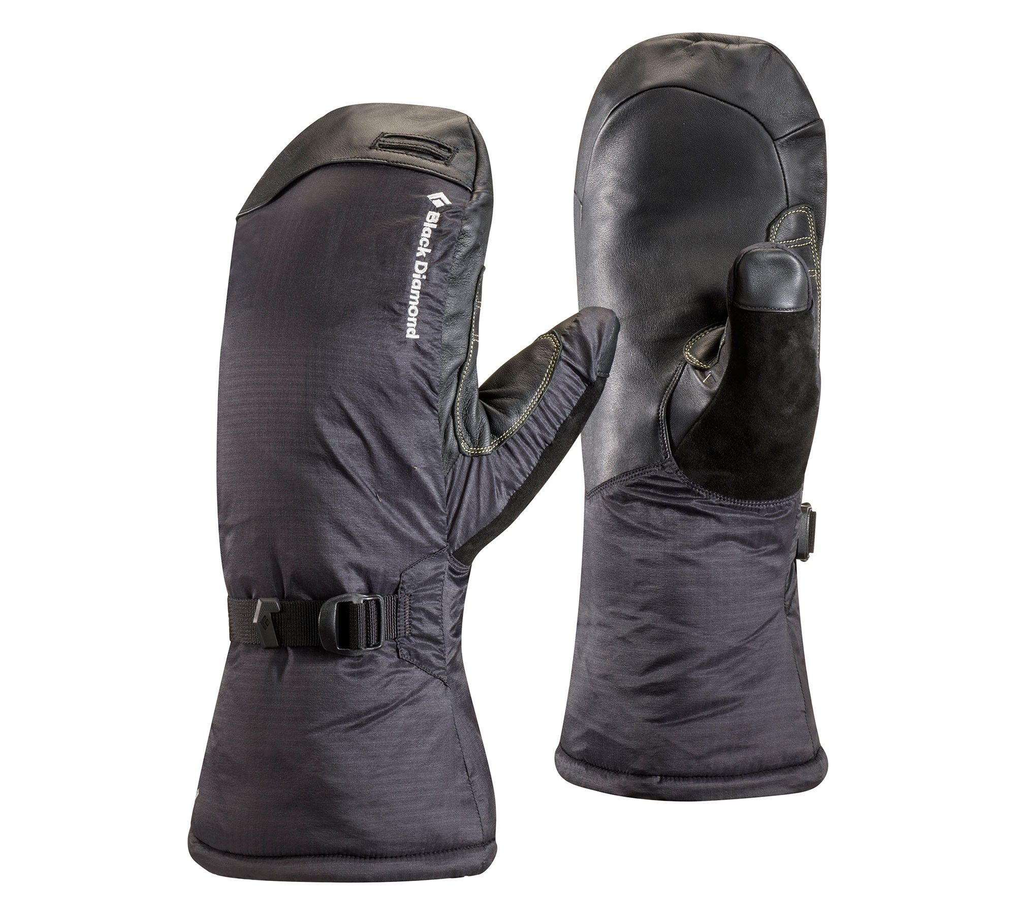 Black Diamond Super Light Mitt Schwarz- Gore-Tex(R) Fausthandschuhe- Grsse XS - Farbe Black