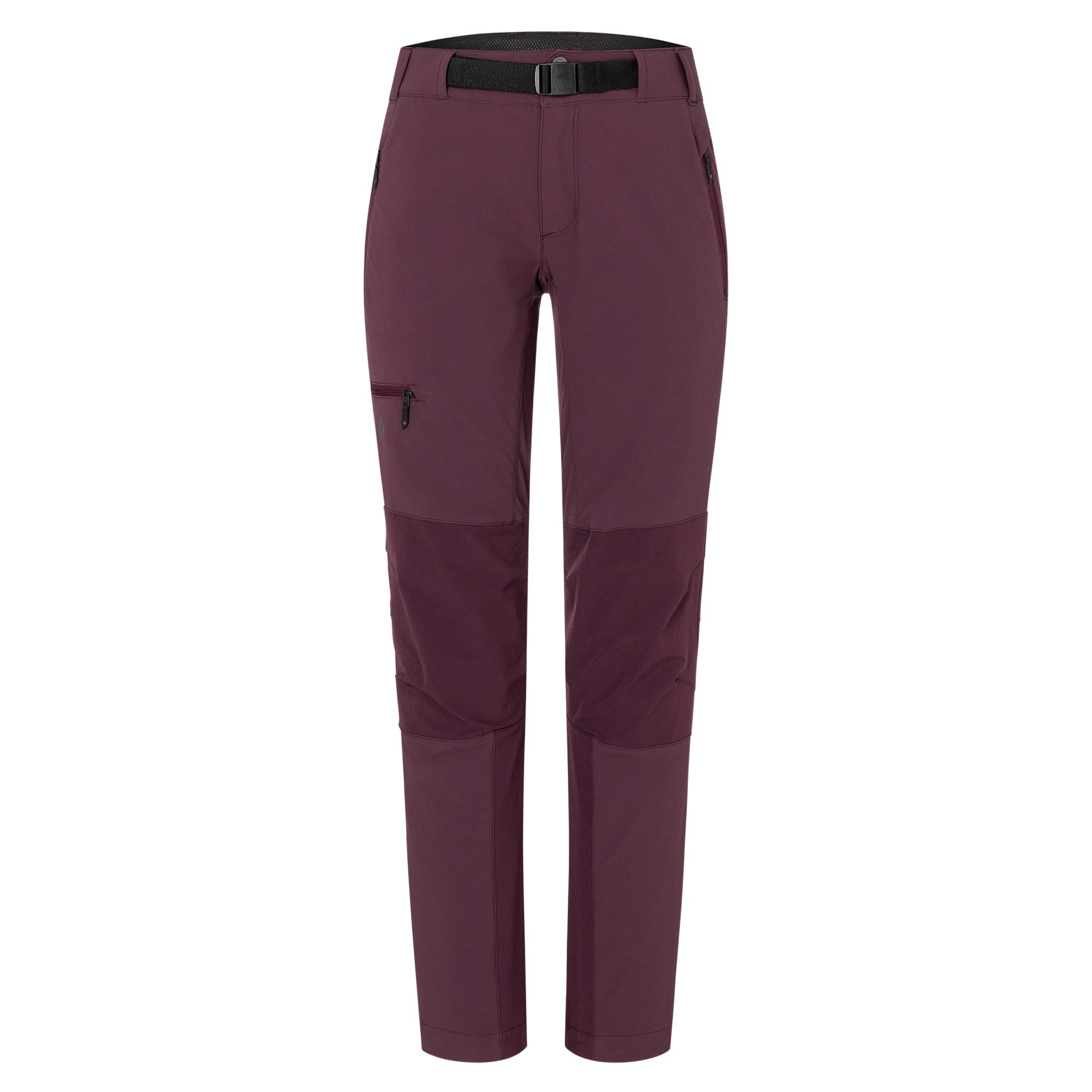 Black Diamond Swift Pants Rot- Female Jogginghosen- Grsse XS - Farbe Bordeaux