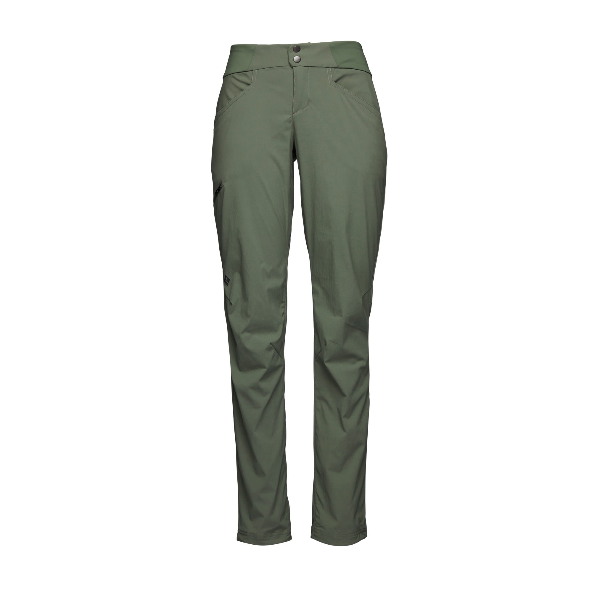 Black Diamond Technician Alpine Pants Oliv- Female Softshellhosen- Grsse 4 - Farbe Tundra
