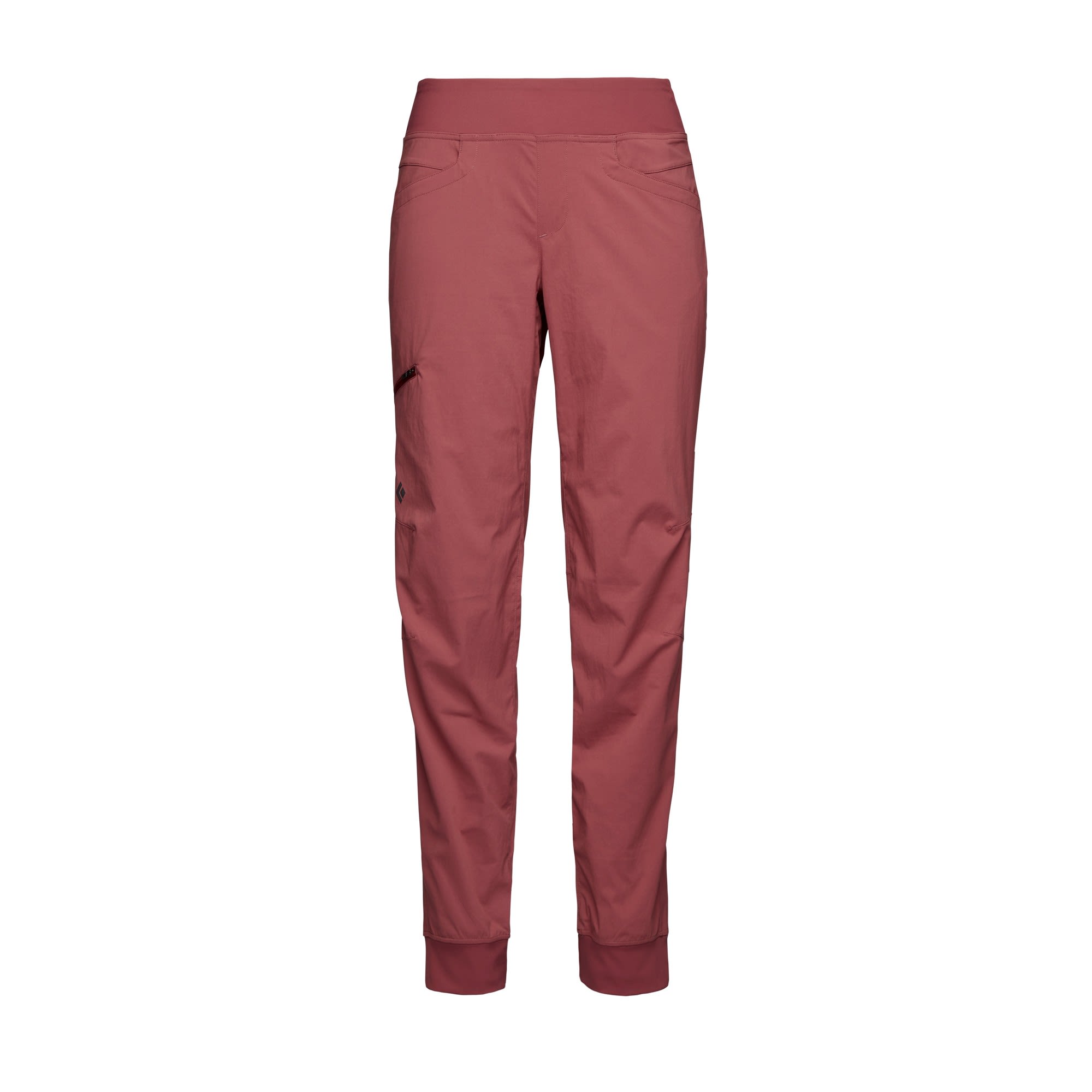 Black Diamond Technician Jogger Pants Rot- Female Softshellhosen- Grsse M - Farbe Cherrywood