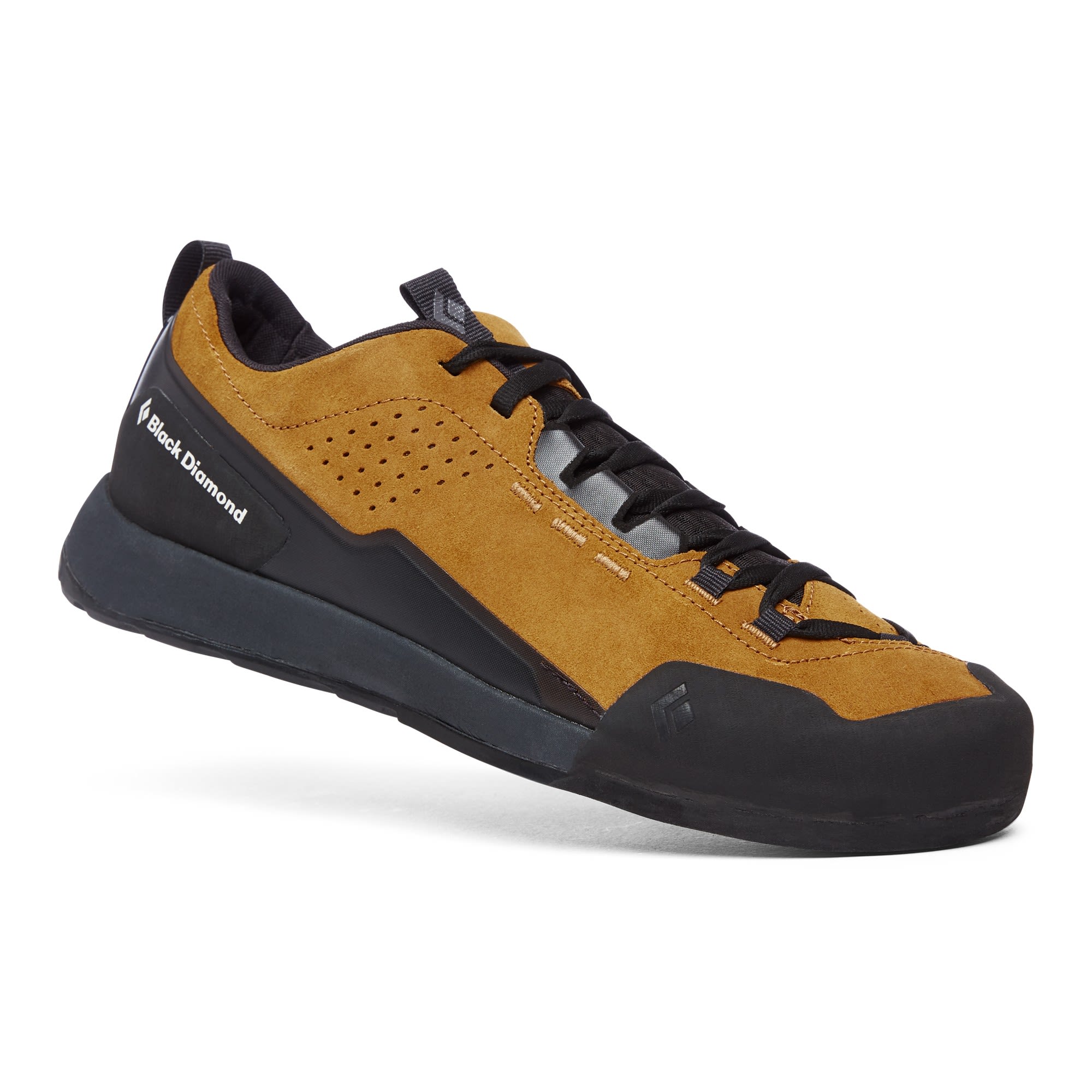 Black Diamond Technician Leather Approach Shoe Braun- Male Hiking- und Approach-Schuhe- Grsse EU 39 - Farbe Amber