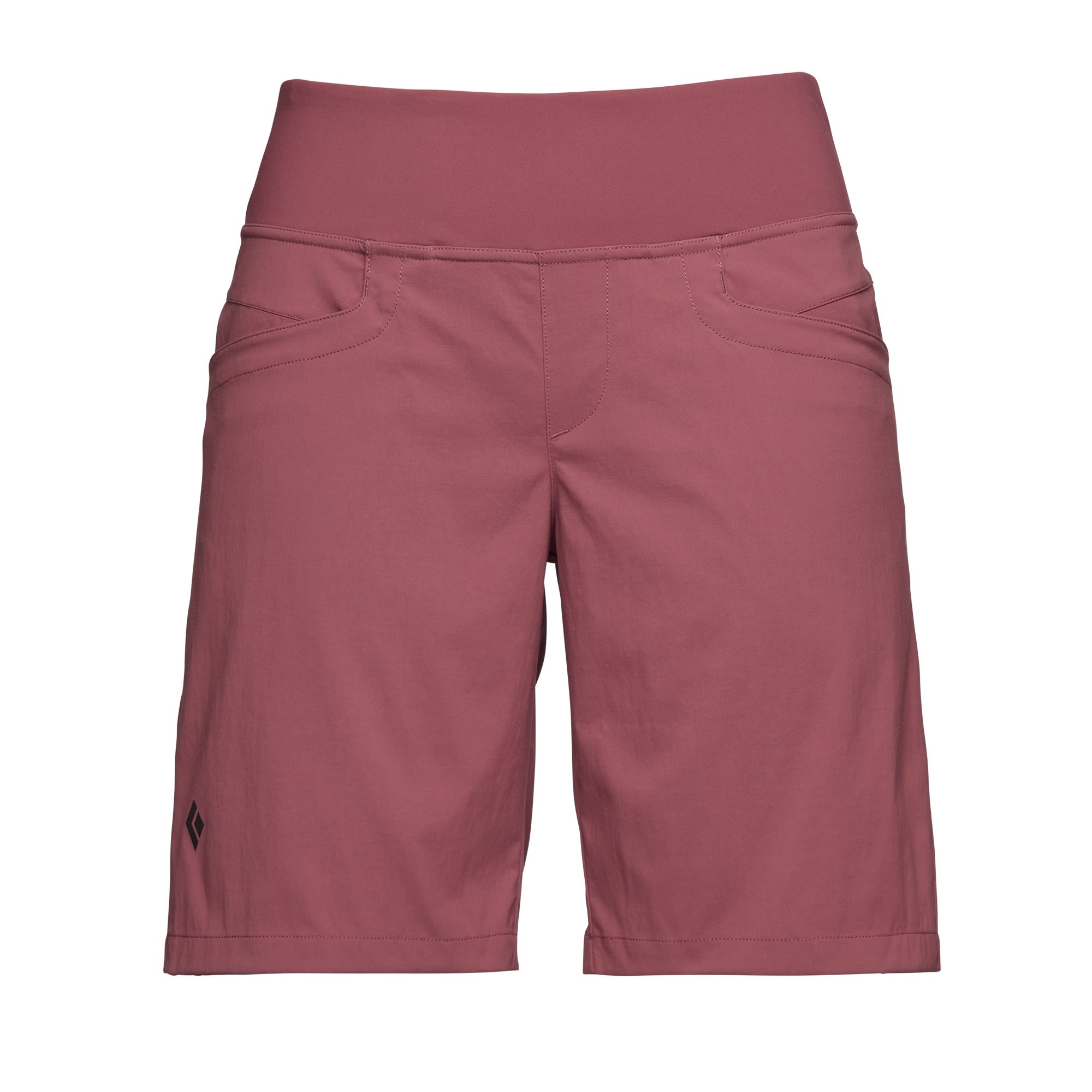 Black Diamond Technician Shorts Rot- Female Shorts- Grsse M - Farbe Cherrywood