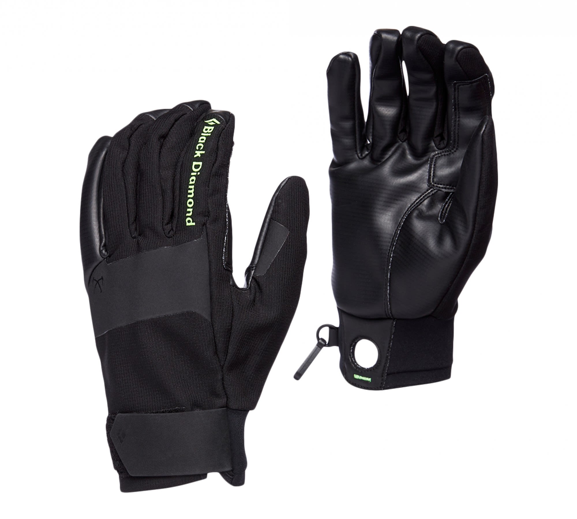 Black Diamond Torque Glove Schwarz- Fingerhandschuhe- Grsse S - Farbe Black