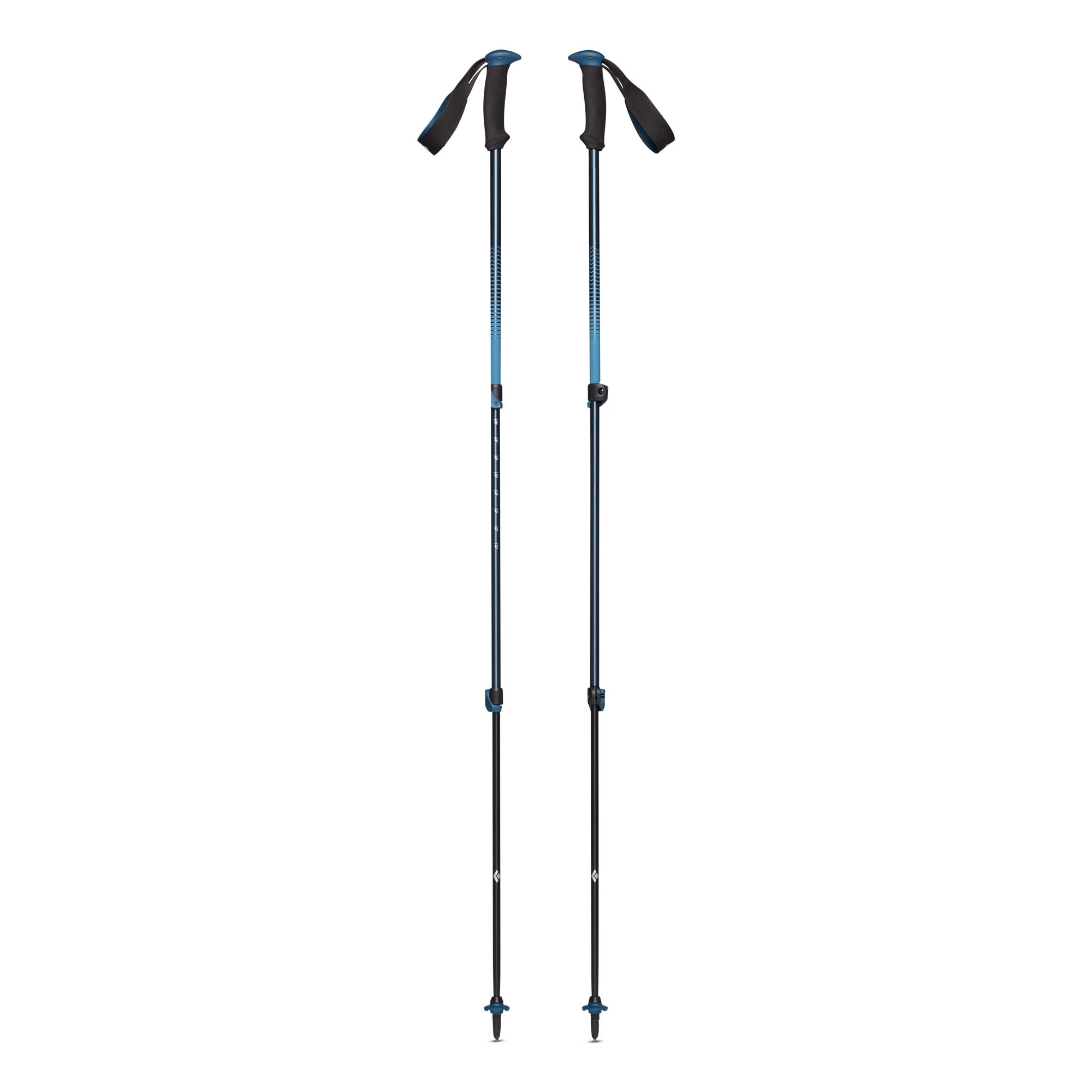 Black Diamond Trail Back Trekking Poles Blau- Wander- und Trekkingstcke- Grsse 100-140 cm - Farbe Azurite