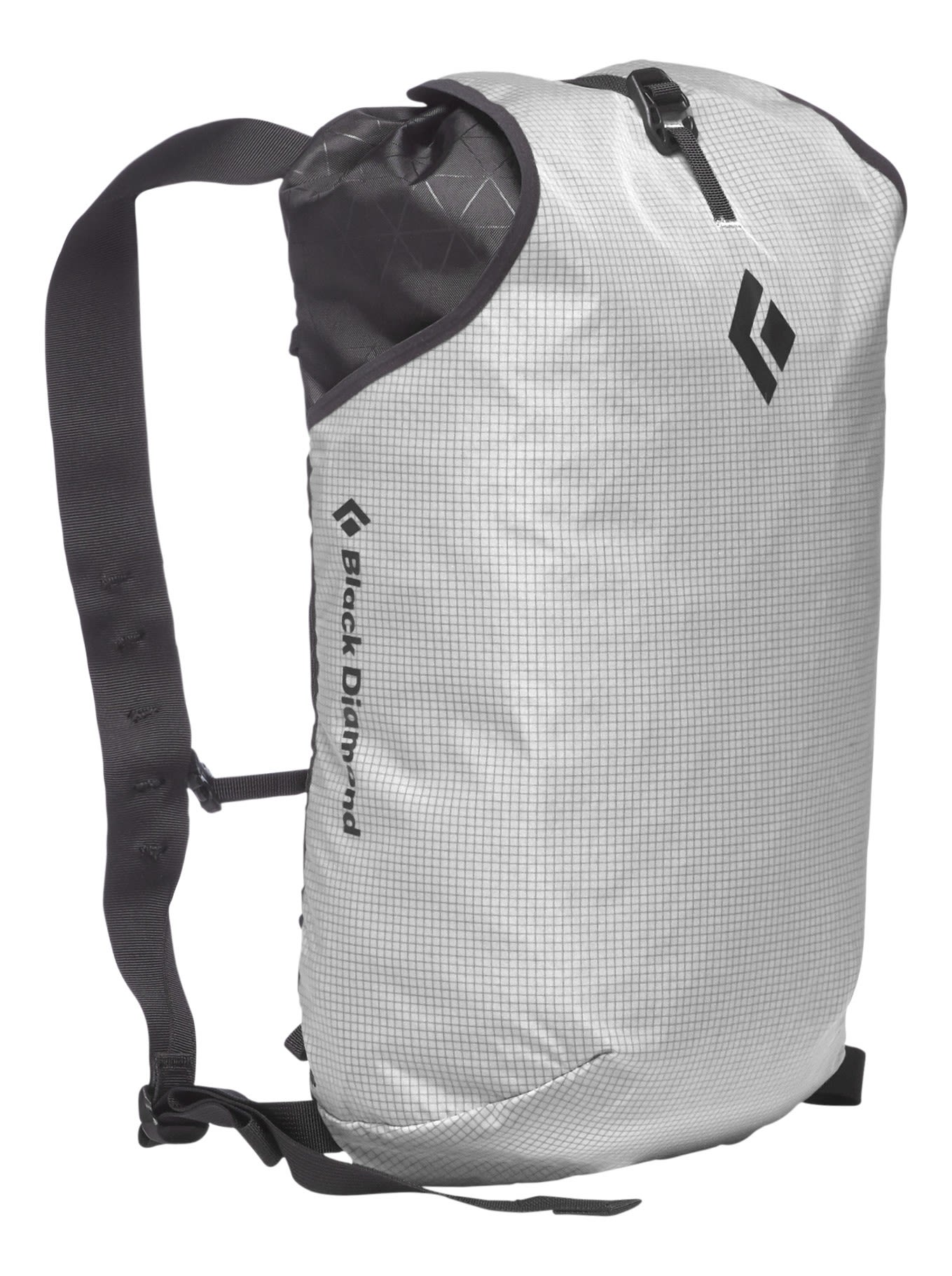 Black Diamond Trail Blitz 12 Pack Kariert - Grau- Alpin- und Trekkingruckscke- Grsse 12l - Farbe Alloy