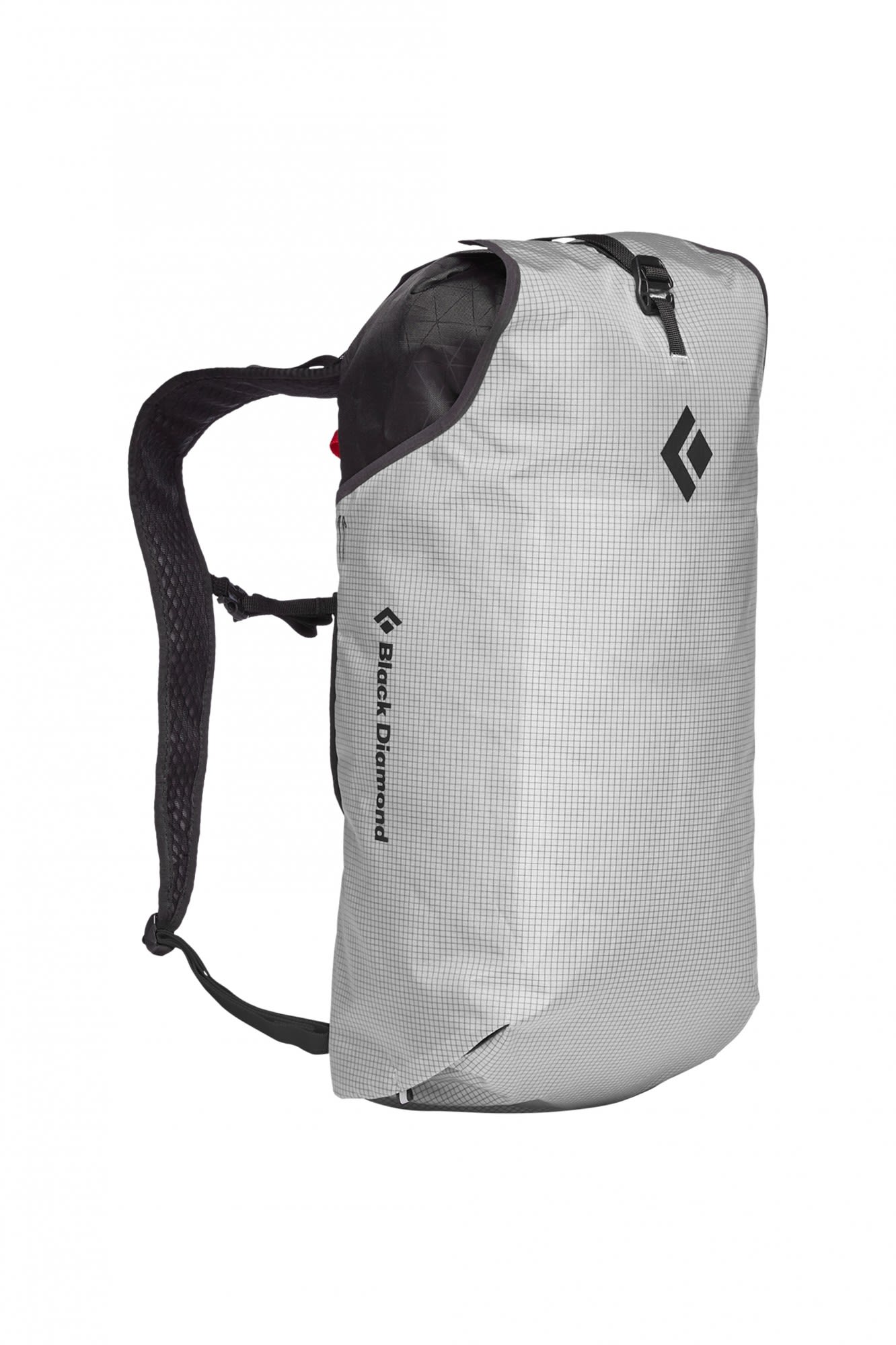 Black Diamond Trail Blitz 16 Pack Kariert - Grau- Alpin- und Trekkingruckscke- Grsse 16l - Farbe Alloy