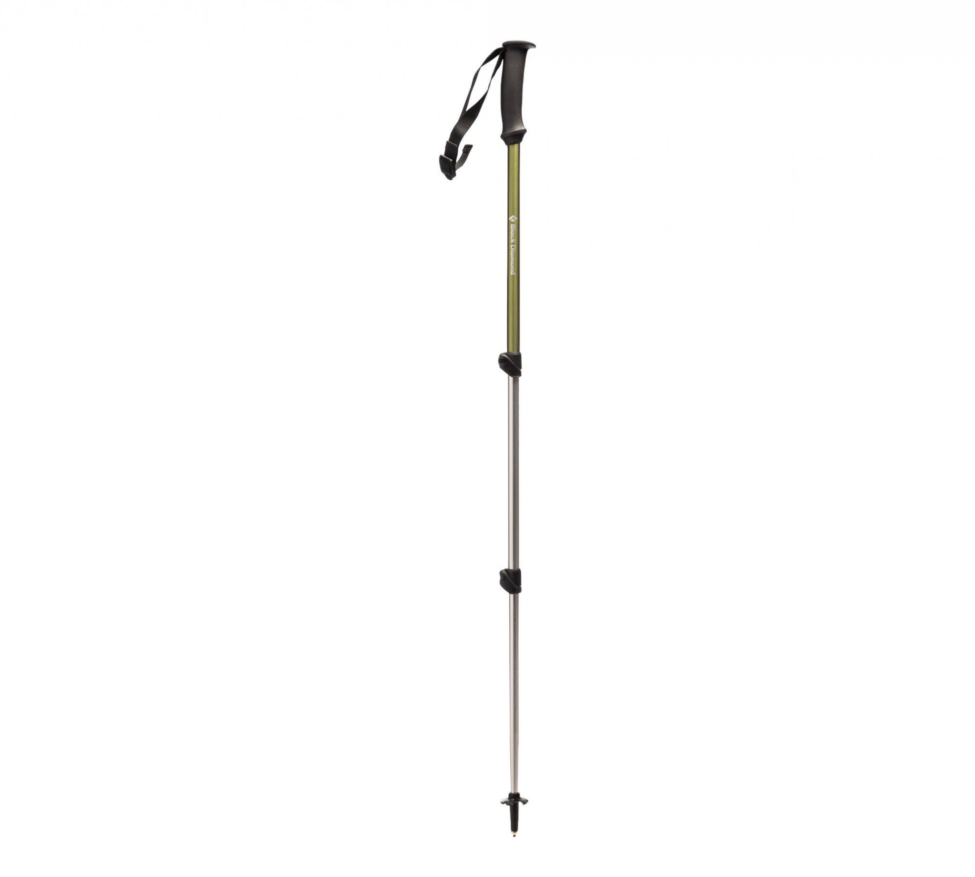 Black Diamond Trail Explorer 3 Trekking Poles Grn- Wander- und Trekkingstcke- Grsse 58-5 - 130 cm - Farbe Burnt Olive