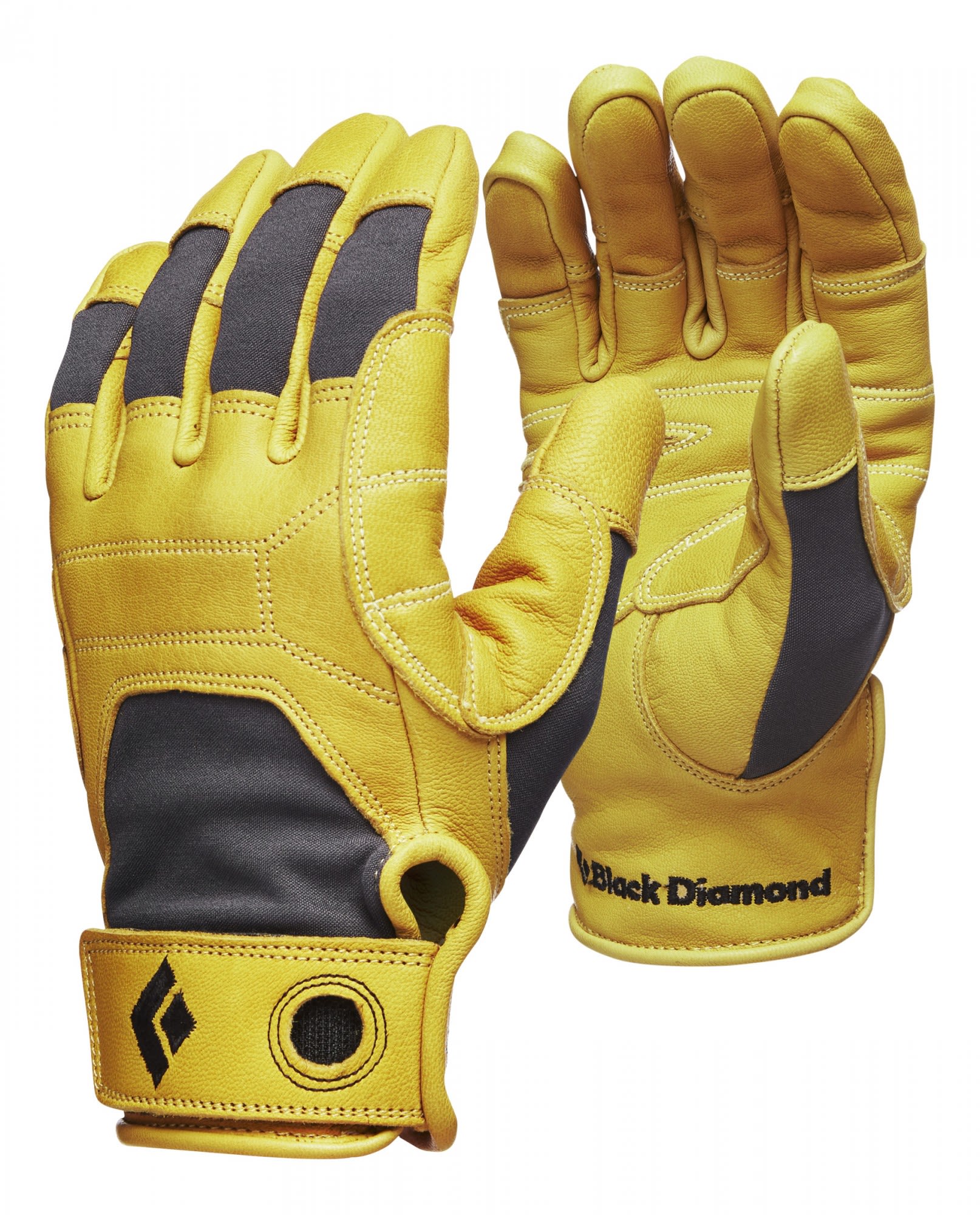 Black Diamond Transition Glove Braun - Gelb- Fingerhandschuhe- Grsse XS - Farbe Natural