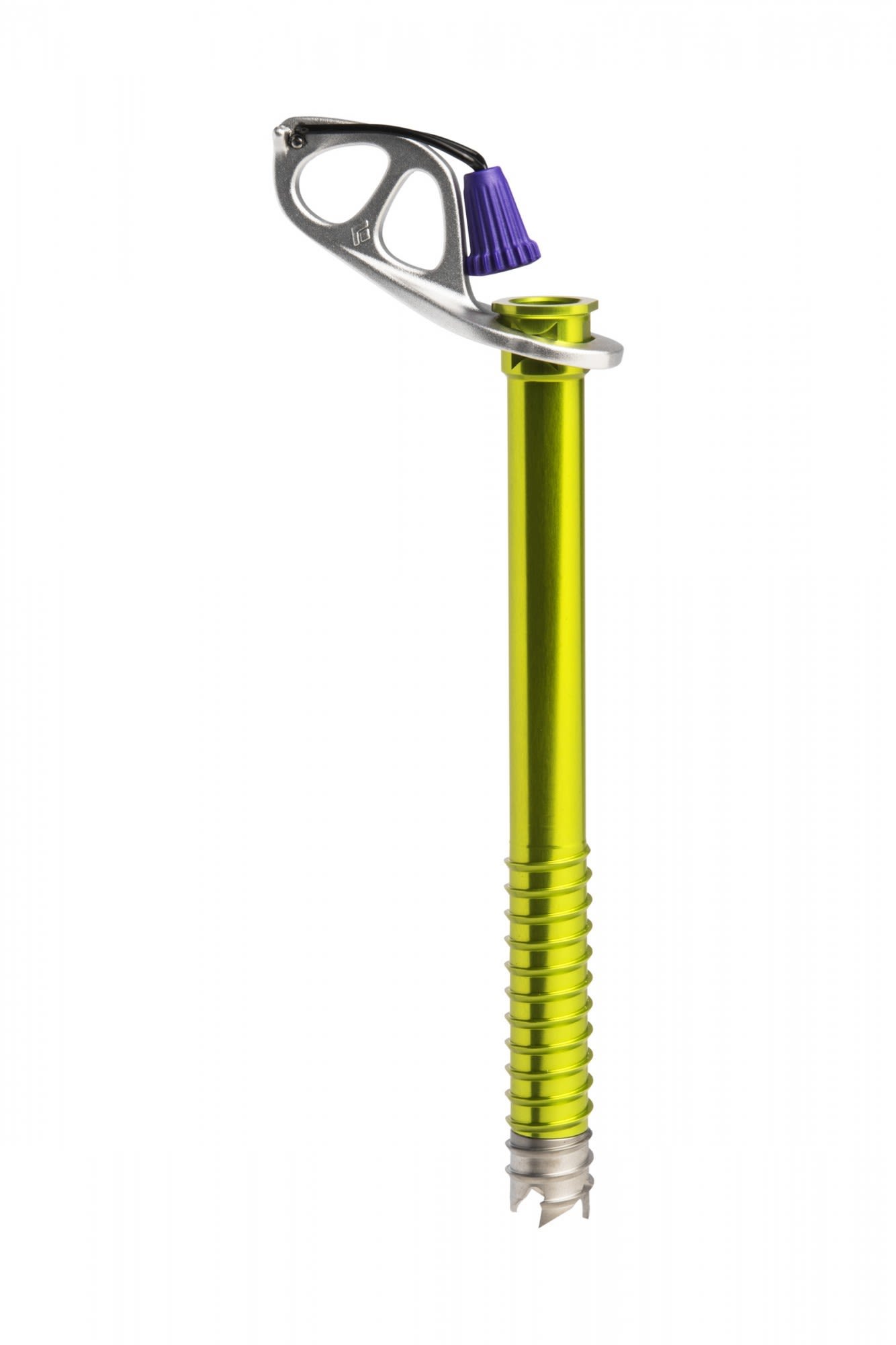 Black Diamond Ultralight Ice Screw 22cm Grn- Eisschrauben- Grsse 22 cm - Farbe Green