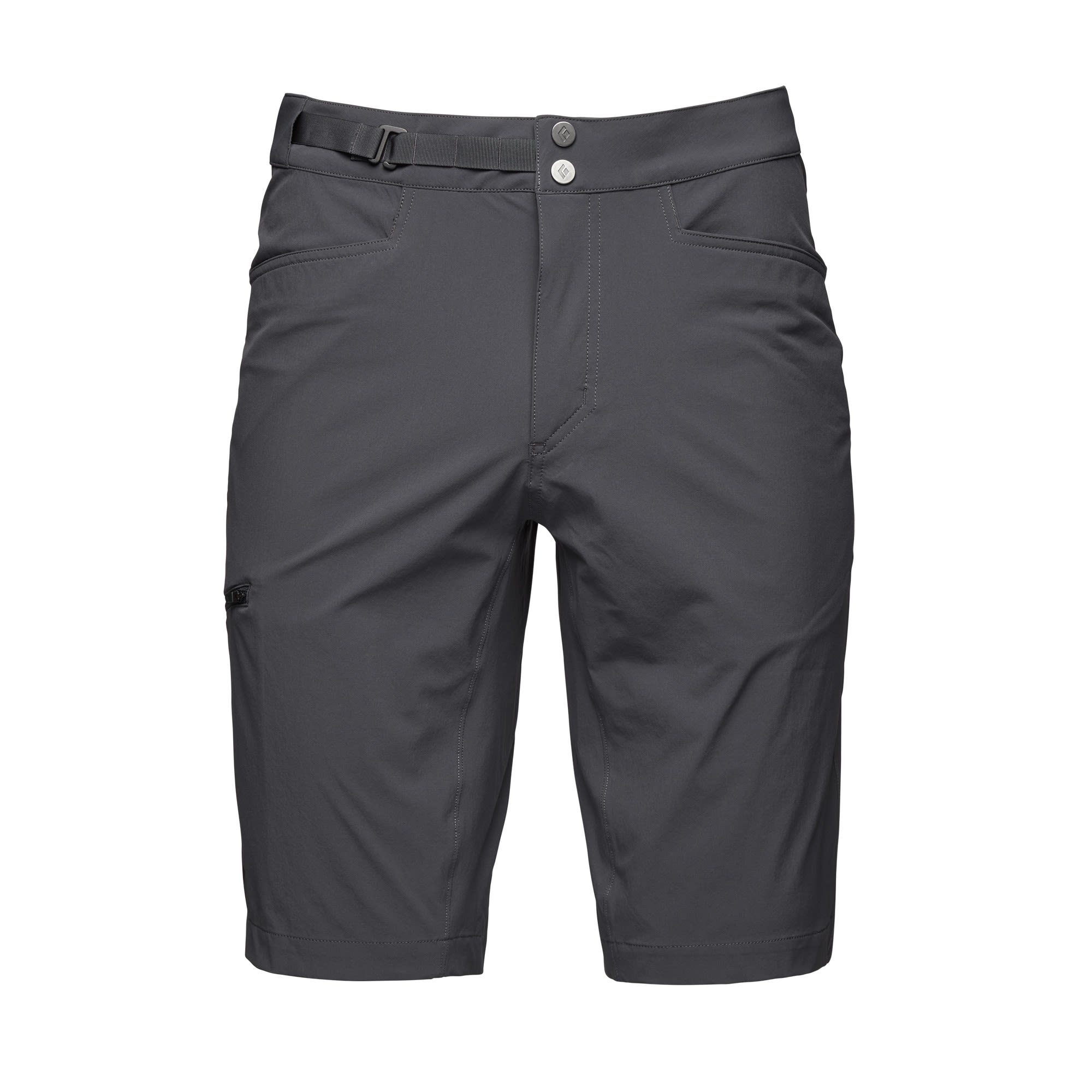 Black Diamond Valley Shorts Grau- Male Shorts- Grsse 28 - Farbe Carbon