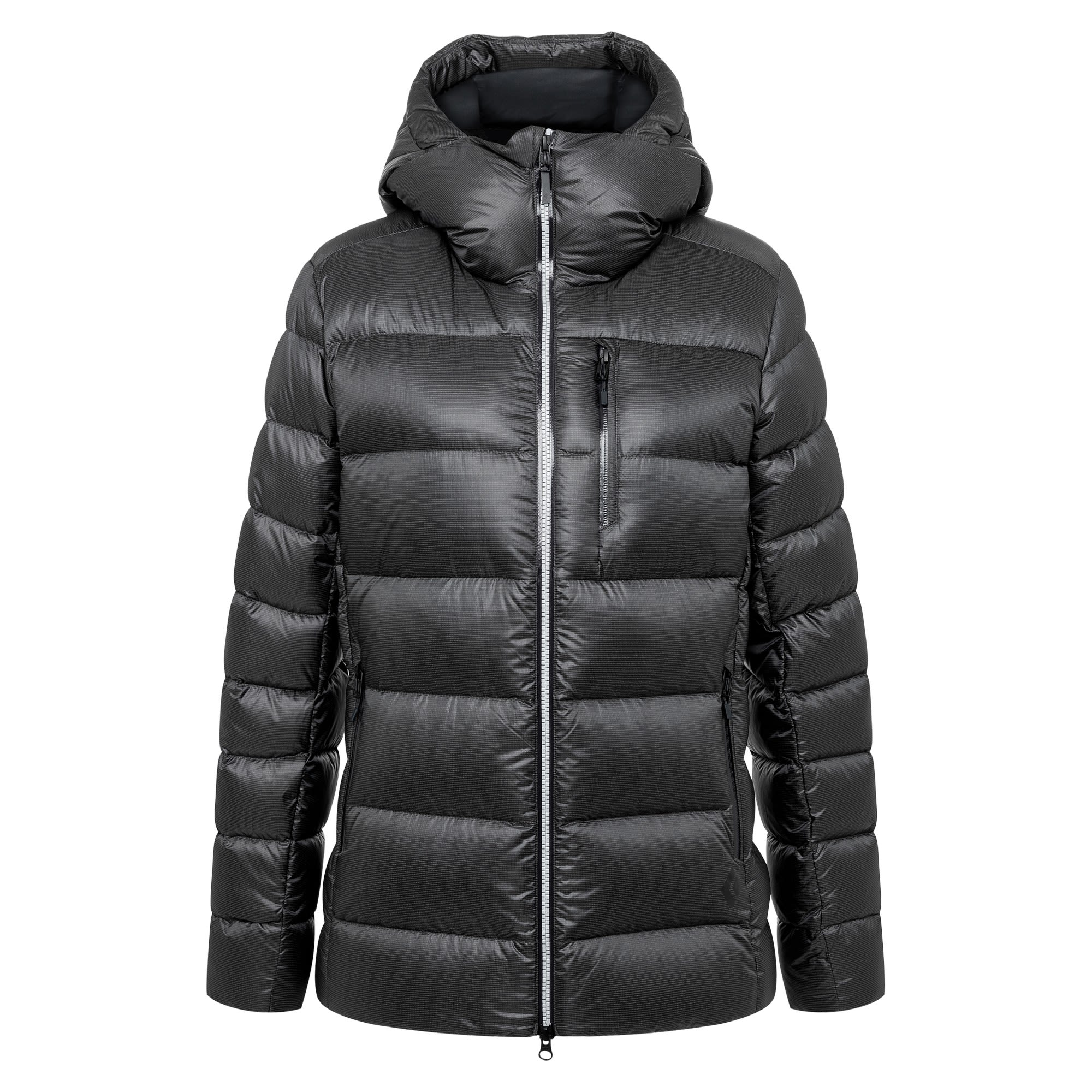 Black Diamond Vision Down Parka Grau- Female Daunen Anoraks- Grsse XS - Farbe Anthracite