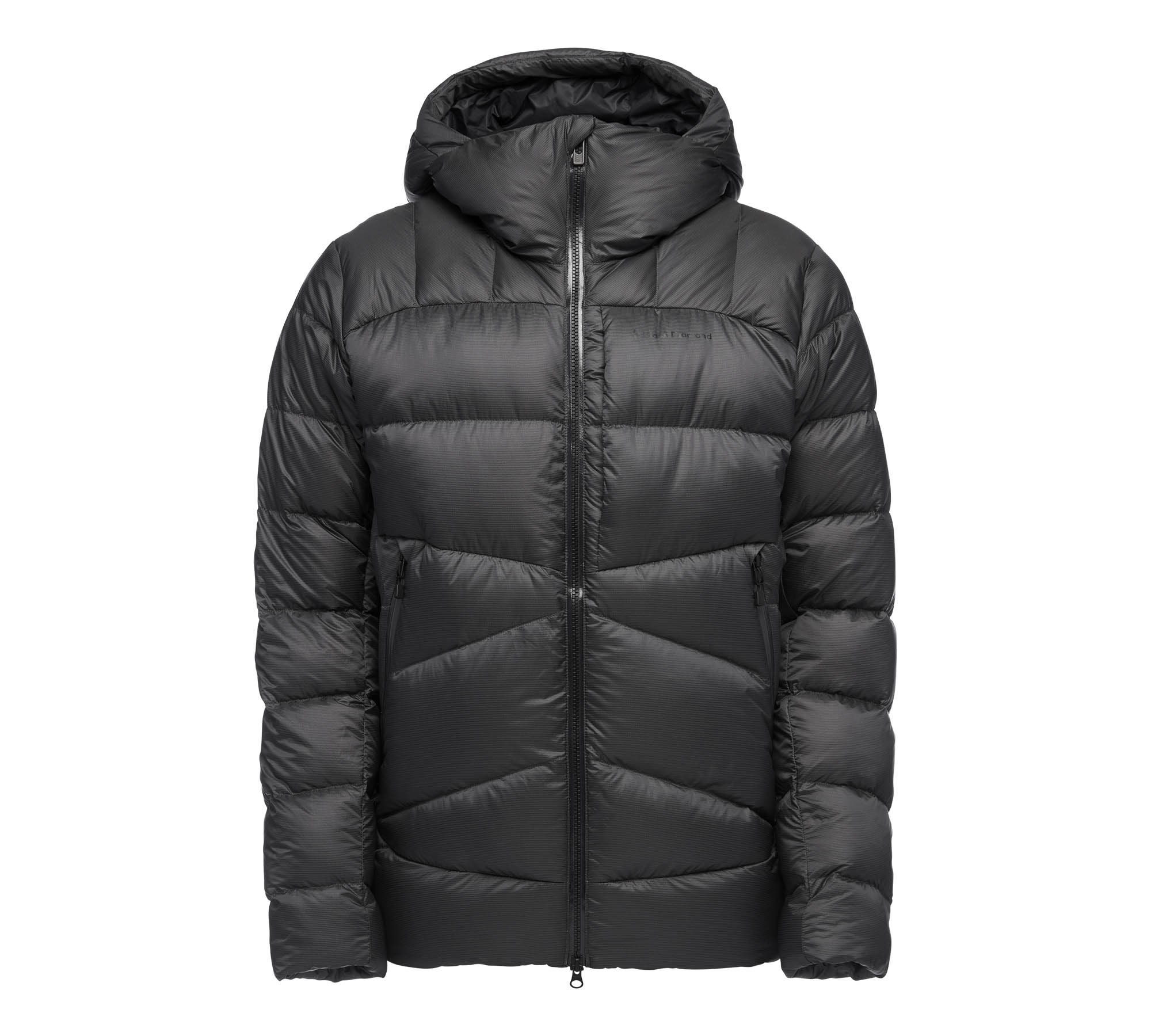Black Diamond Vision Down Parka Grau- Male Daunen Anoraks- Grsse XL - Farbe Anthracite