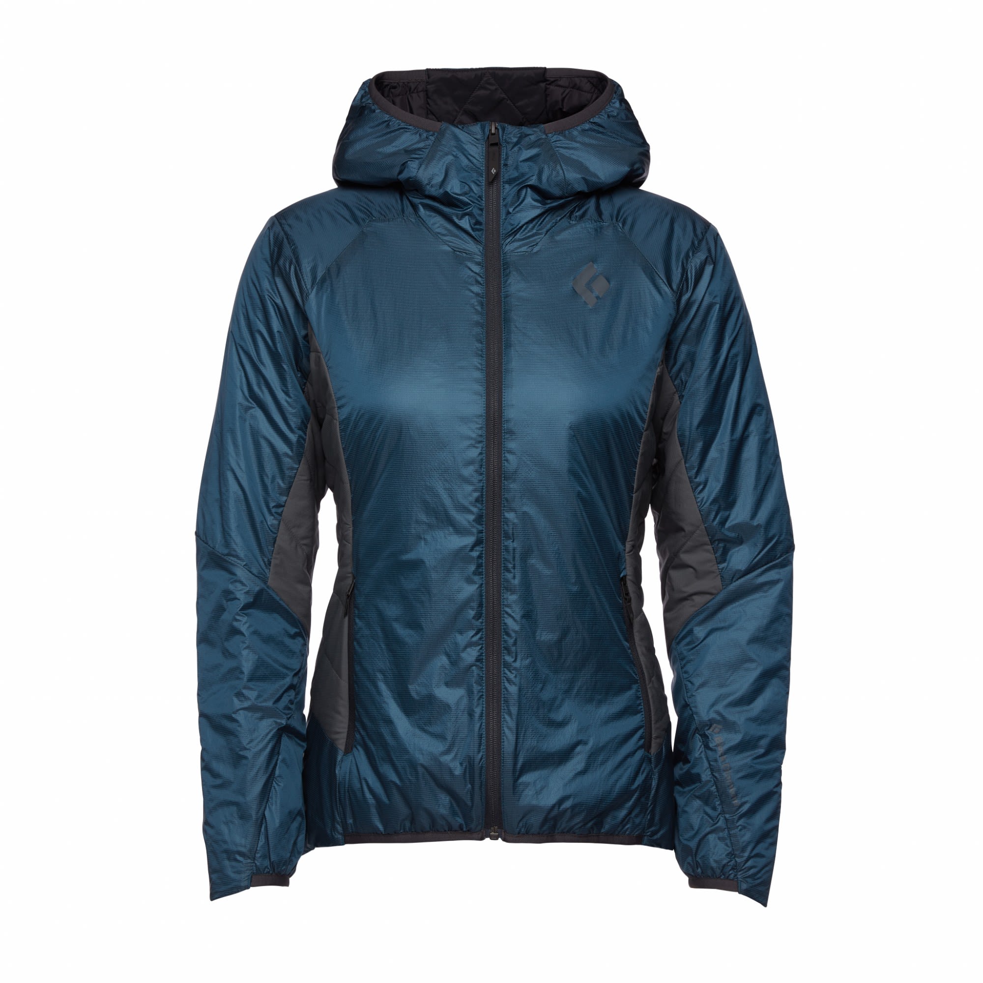 Black Diamond Vision Hybrid Hoody Blau- Female PrimaLoft(R) Anoraks- Grsse XS - Farbe Azurite