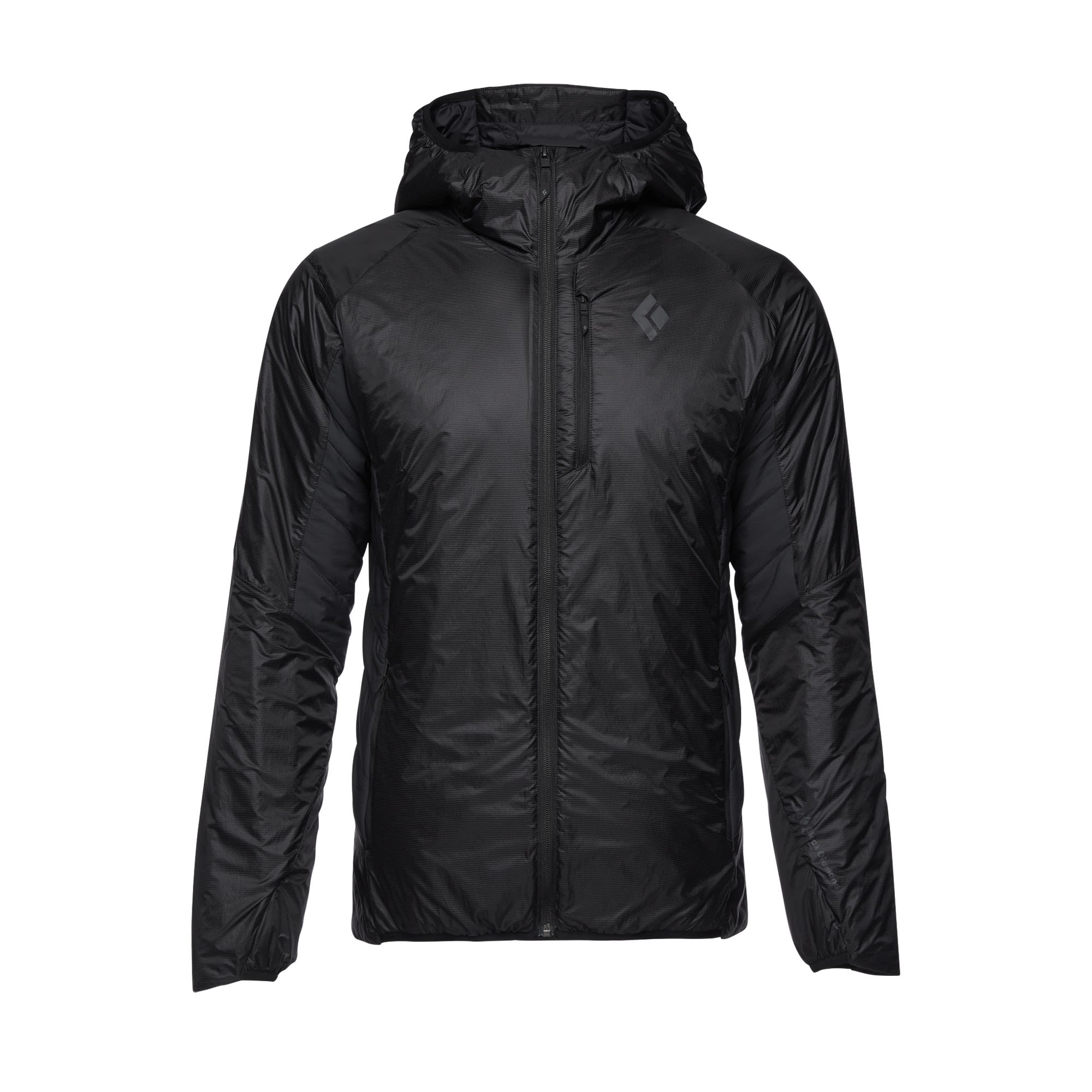Black Diamond Vision Hybrid Hoody Schwarz- Male PrimaLoft(R) Anoraks- Grsse L - Farbe Black