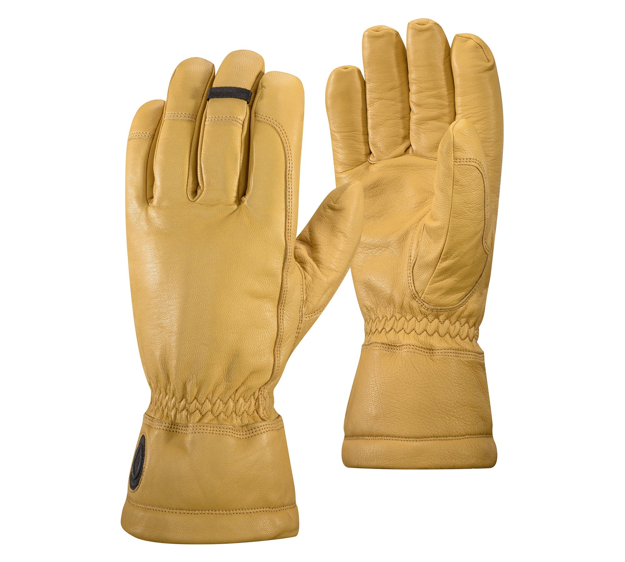 Black Diamond Work Glove Beige - Braun- Fingerhandschuhe- Grsse XS - Farbe Natural