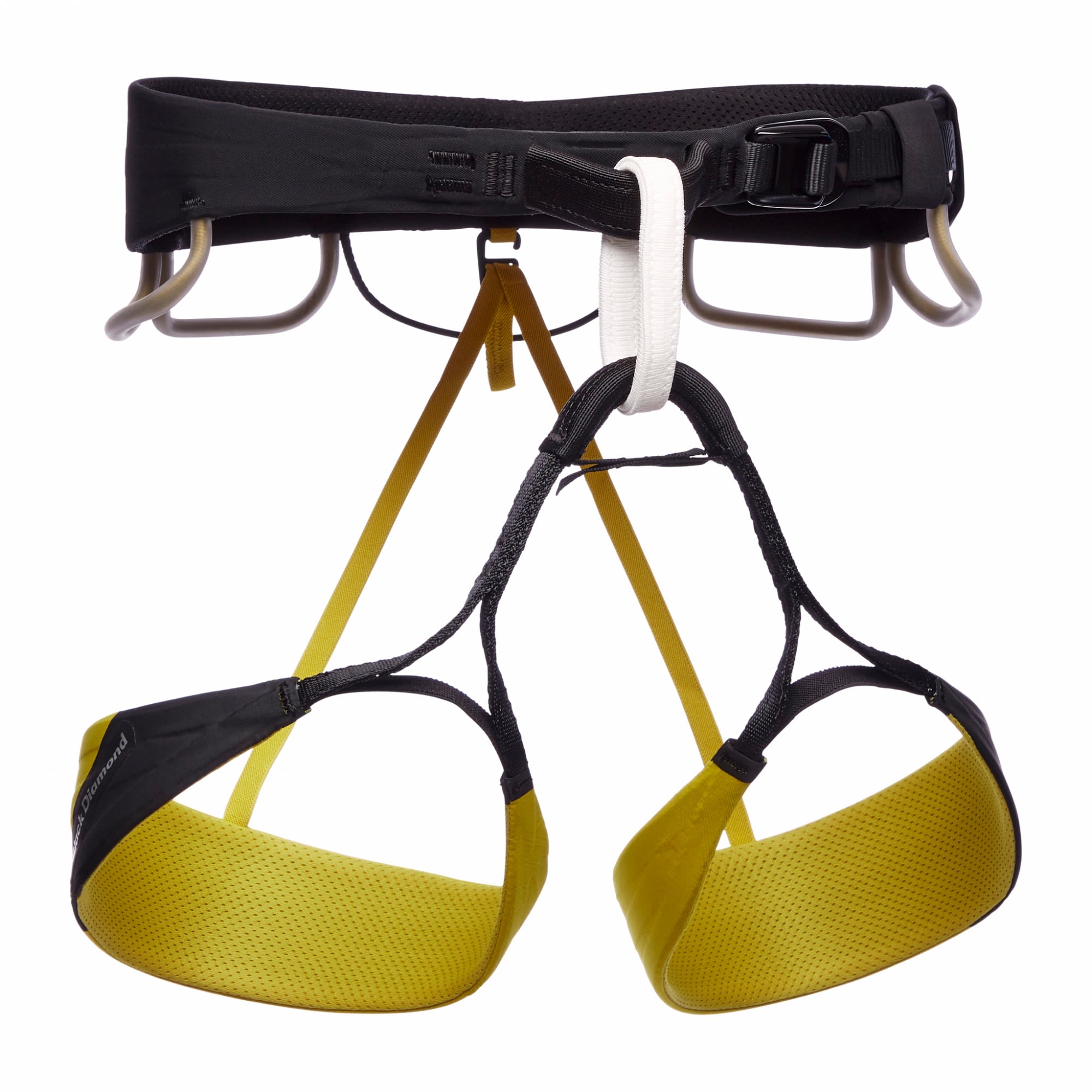 Black Diamond Zone Harness Gelb - Schwarz- Male Sitzgurte- Grsse M - Farbe Sulphur