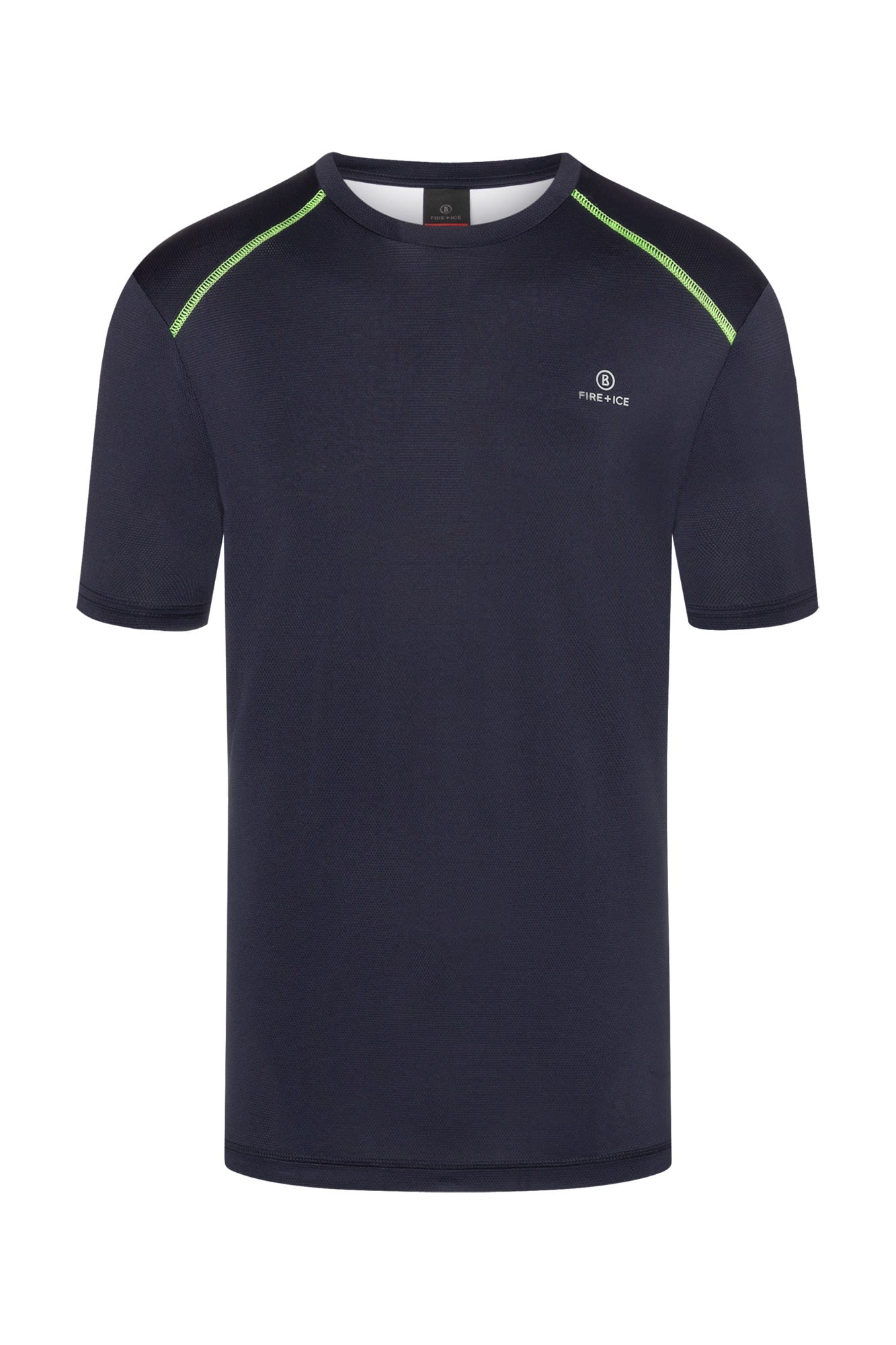 Bogner Fire + Ice Ashton Blau- Male Kurzarm-Shirts- Grsse S - Farbe Deep Navy