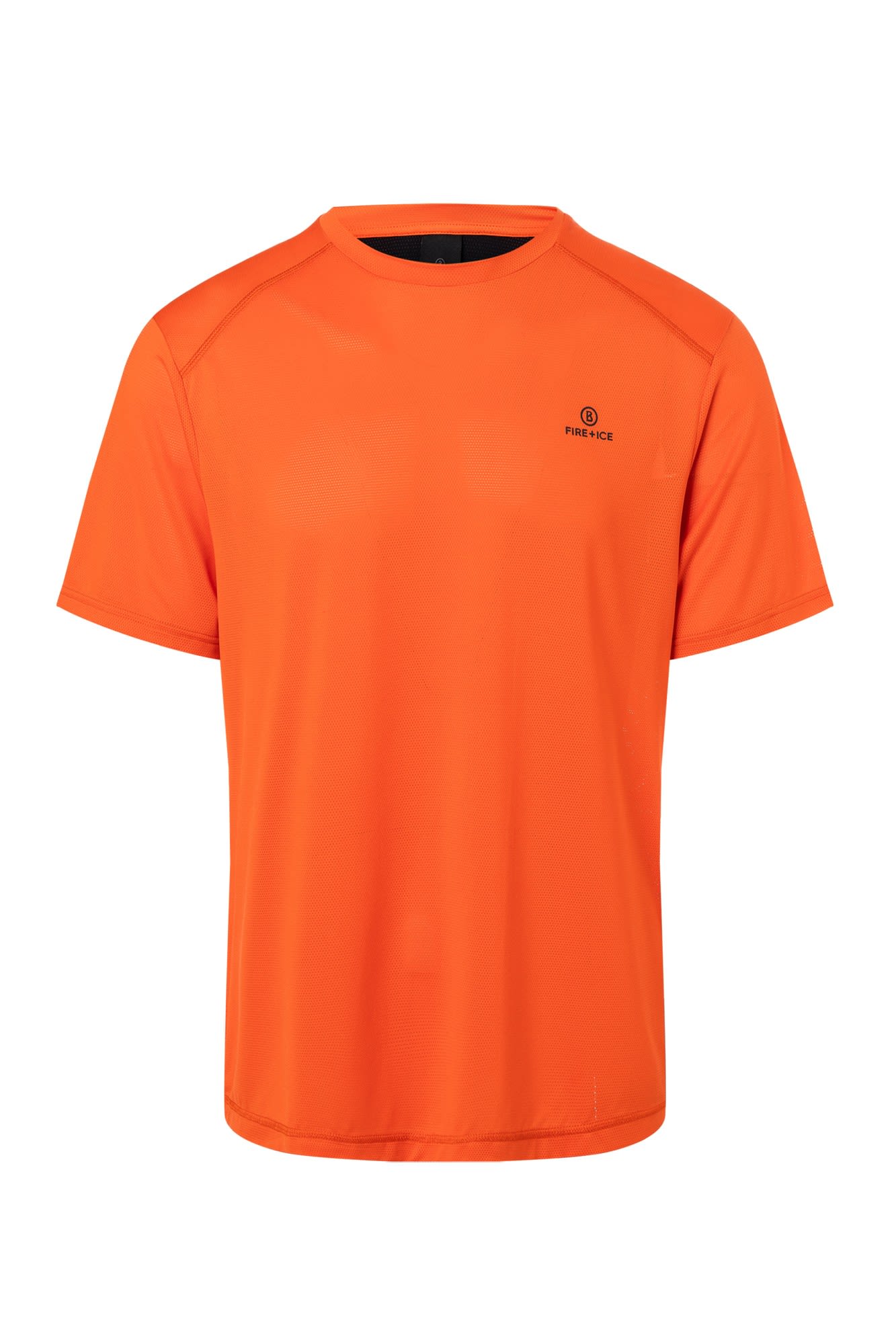 Bogner Fire + Ice Ashton2 Orange- Male Kurzarm-Shirts- Grsse M - Farbe Burned Cognac