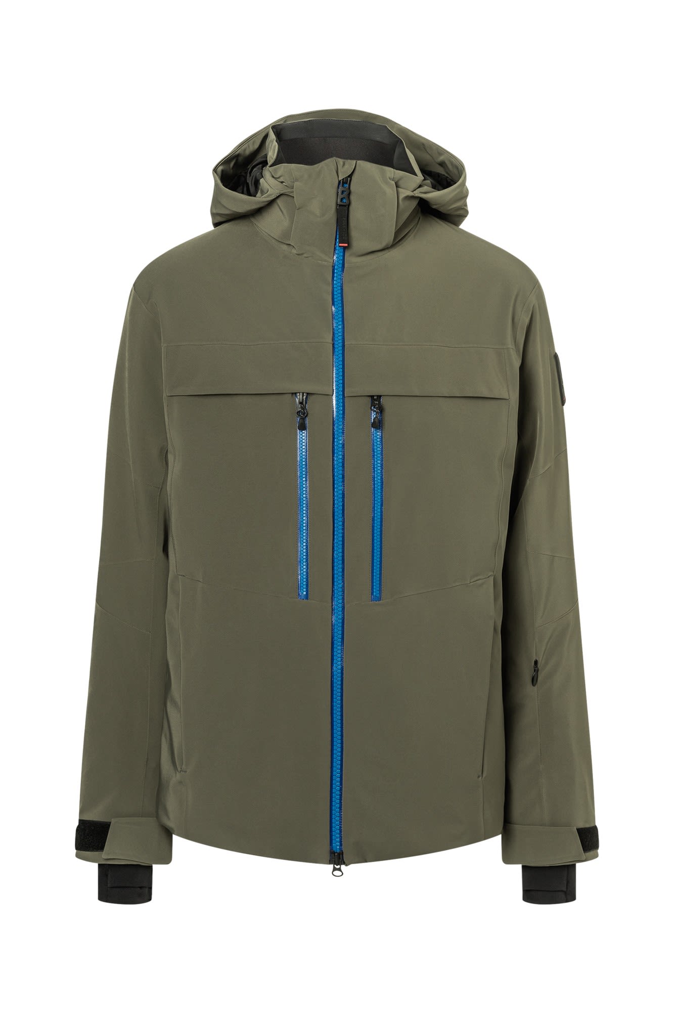 Bogner Fire + Ice Cervo-T Grn- Male Anoraks- Grsse 48 - Farbe Army Green