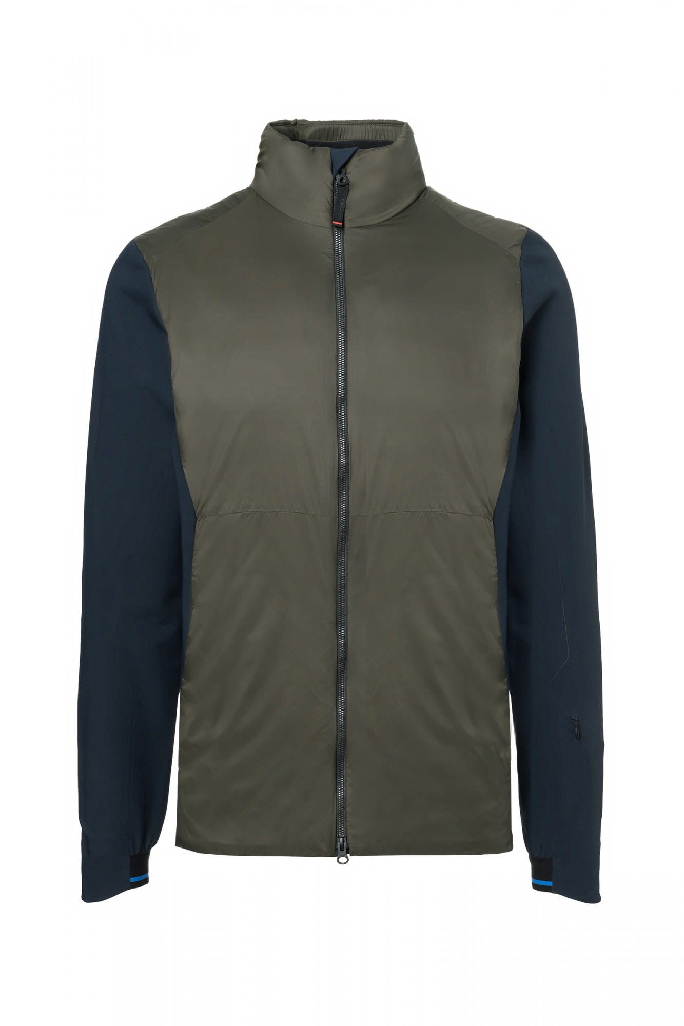 Bogner Fire + Ice Cris Blau - Grn- Male Ponchos und Capes- Grsse 46 - Farbe Dark Olive