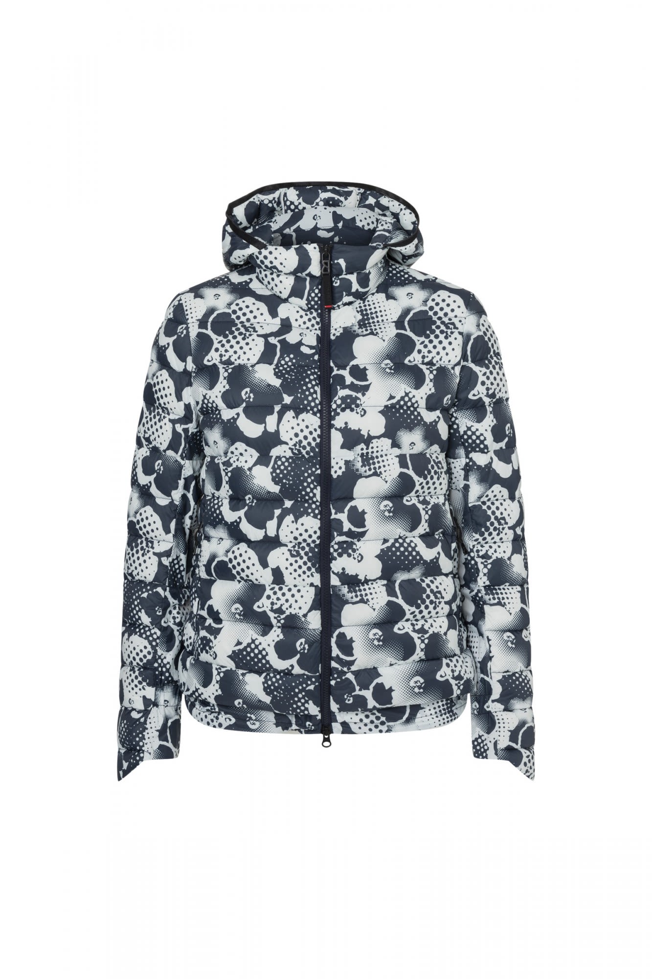 Bogner Fire + Ice Ladies Anka-D Flower Blau- Female Daunen Anoraks- Grsse 40 - Farbe Darkest Navy