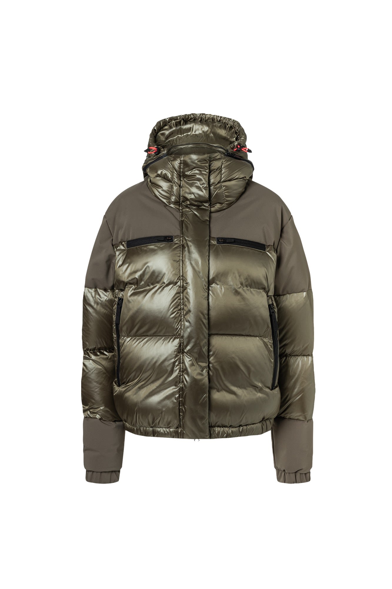Bogner Fire + Ice Ladies Asta-D Grn- Female Daunen Ponchos und Capes- Grsse 34 - Farbe Army Green