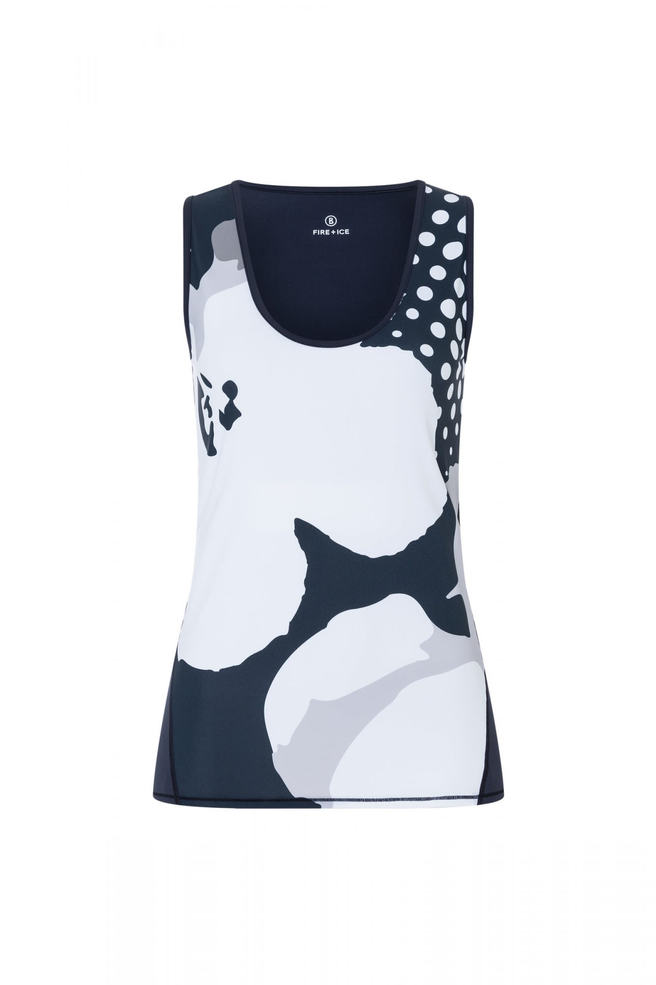 Bogner Fire + Ice Ladies Camila Blau- Female Tops - rmellose Shirts- Grsse XL - Farbe Darkest Navy